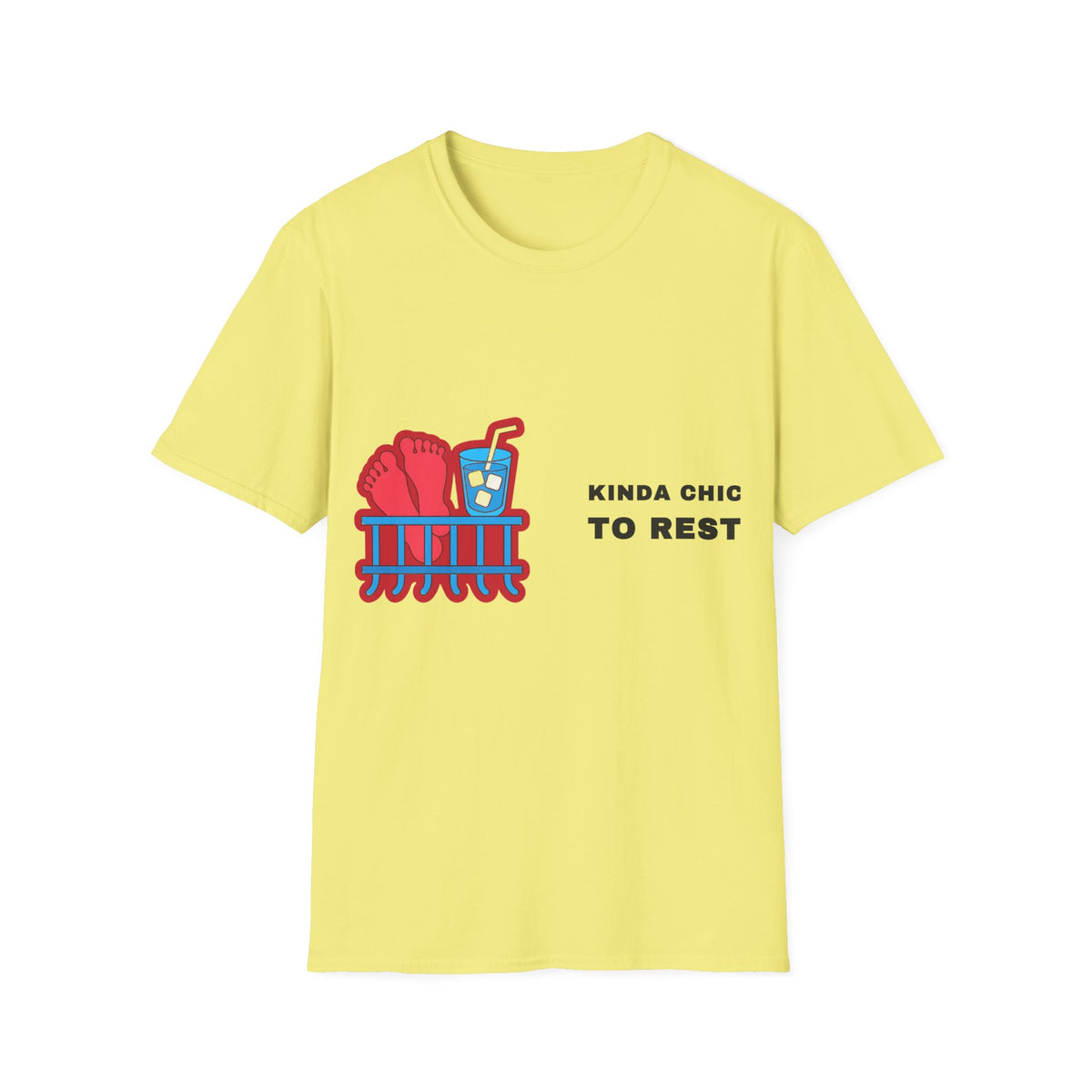 T-Shirt — Kinda Quiet, On Vacation Graphic Tee - Trending Now - September 2026