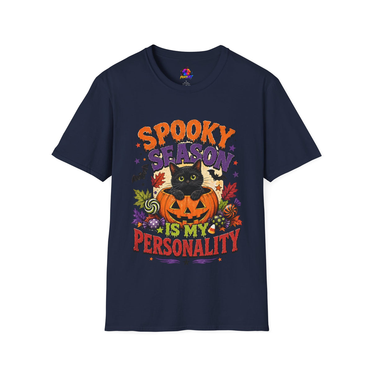 Halloween Spooky Season Unisex Softstyle T-Shirt
