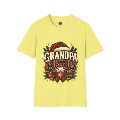 Christmas Grandpa Clause Unisex Softstyle T-Shirt