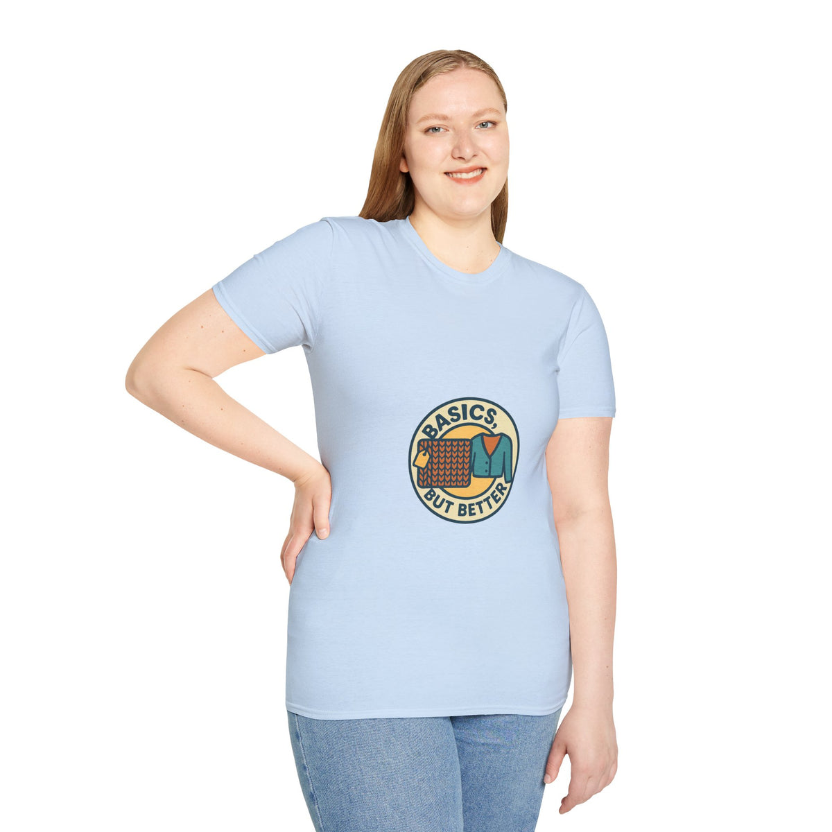 Basics But Better T-Shirt — Retro Campfire Graphic Tee - Trending Now - October 2026