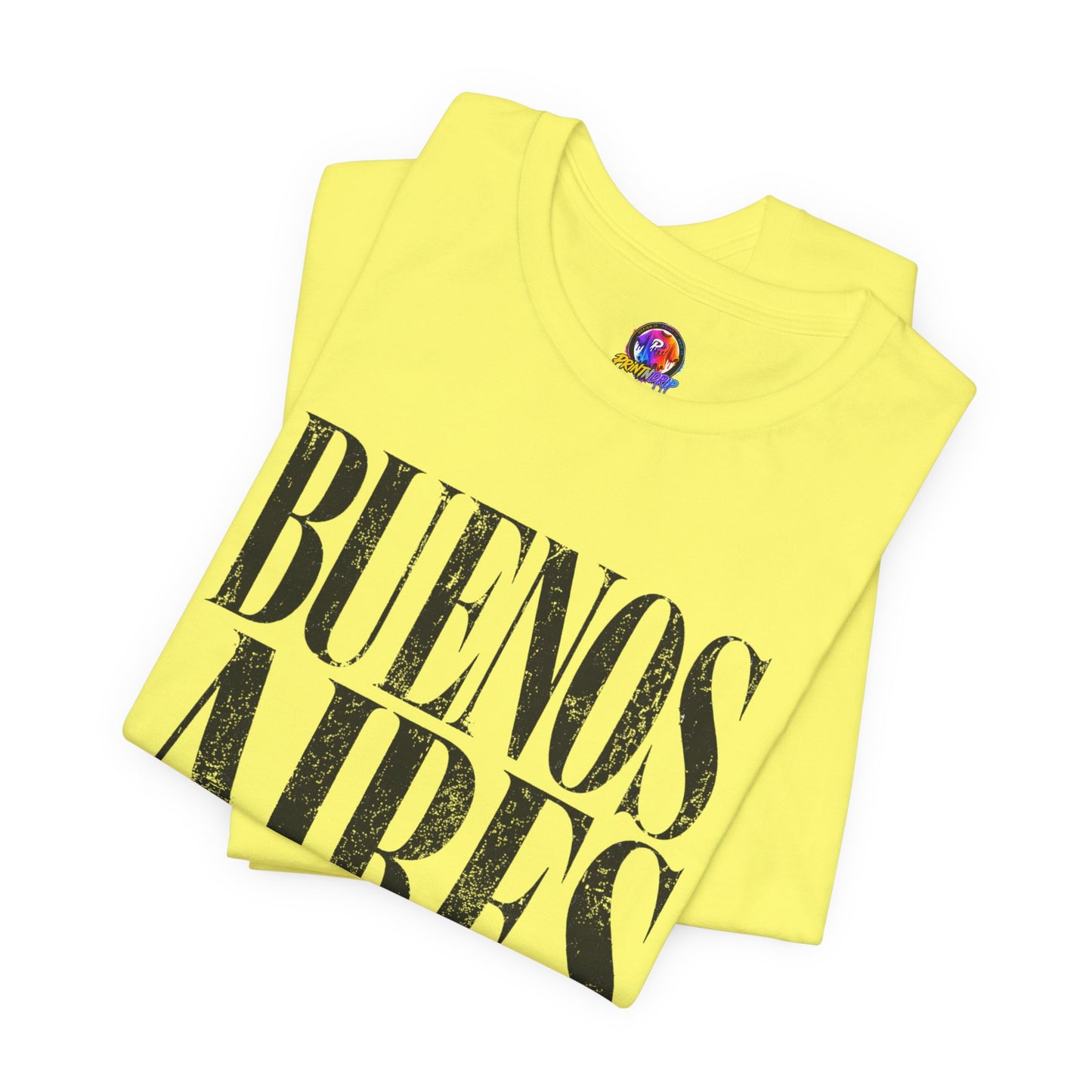 Buenos Aires Nights T‑Shirt — '10' Grunge Graphic Tee - Argentina No. 10
