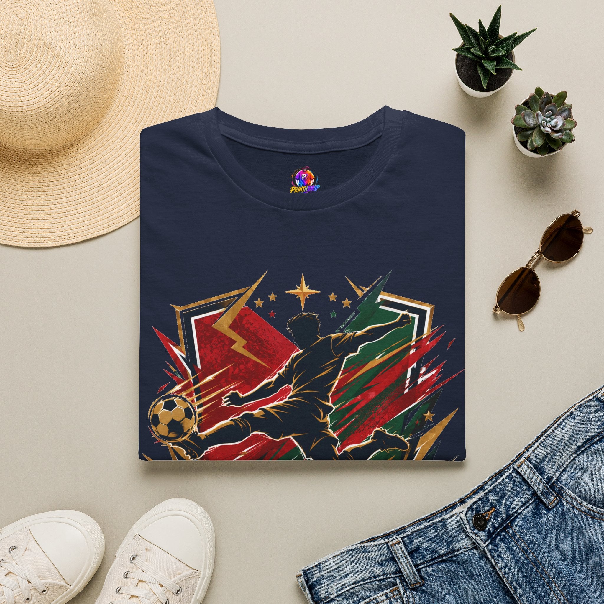 Soccer 'Red Green Legend' T-Shirt