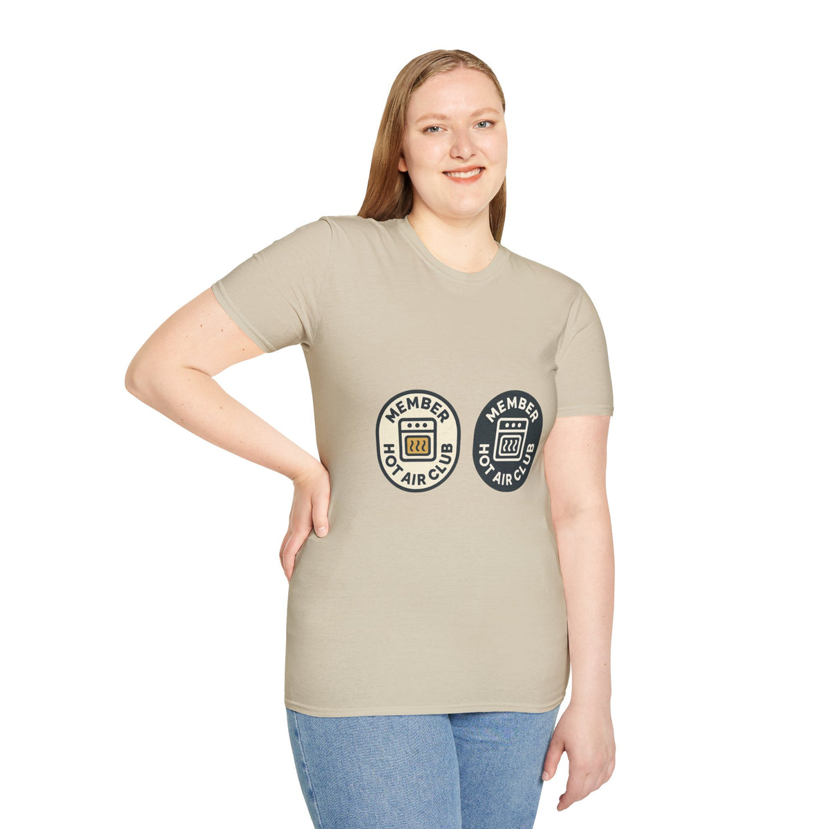 Member Badge T-Shirt — Retro Club Logo Tee - Trending Now - September 2026