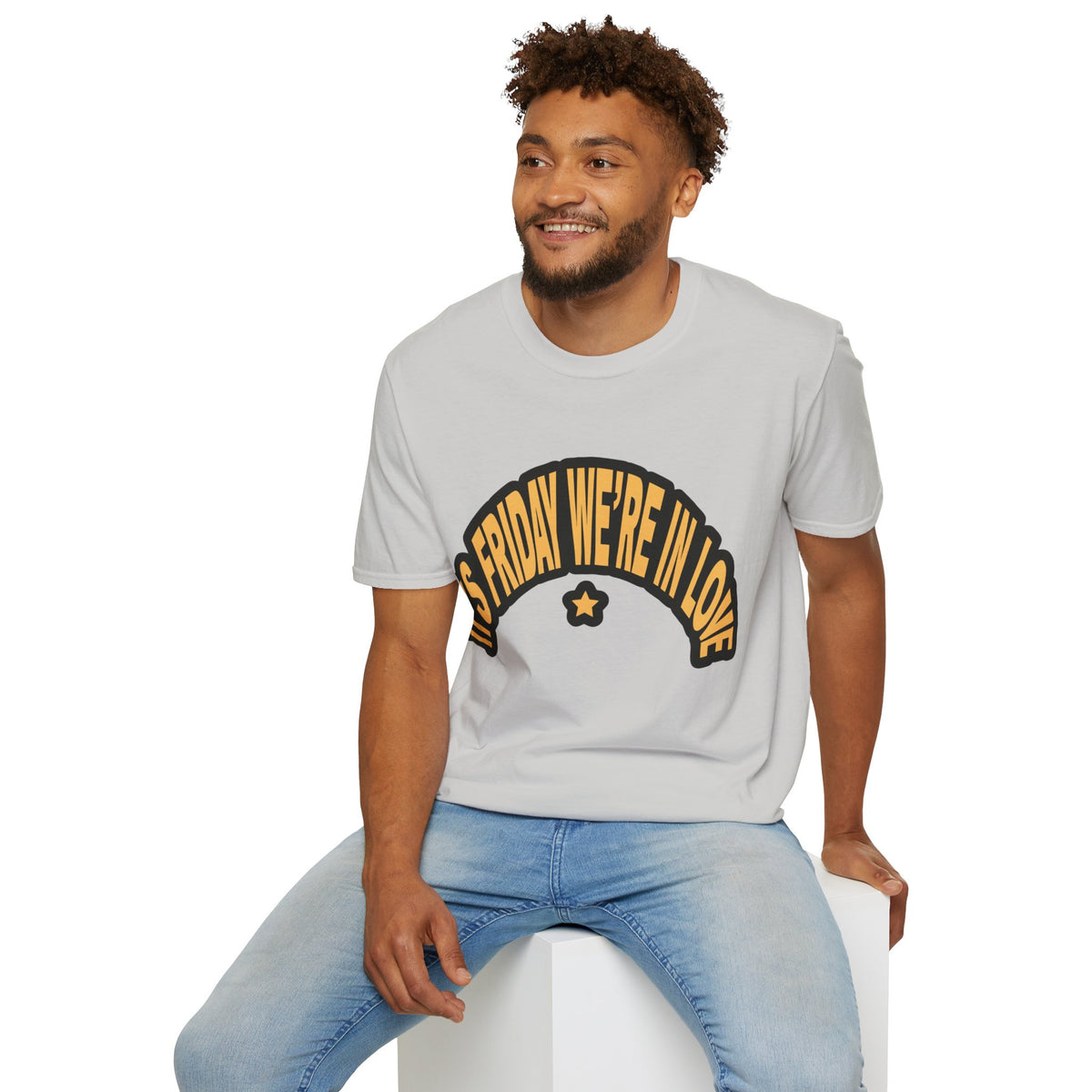 Retro 'On Friday We're In Love' T-Shirt - Trending Now - August 2026