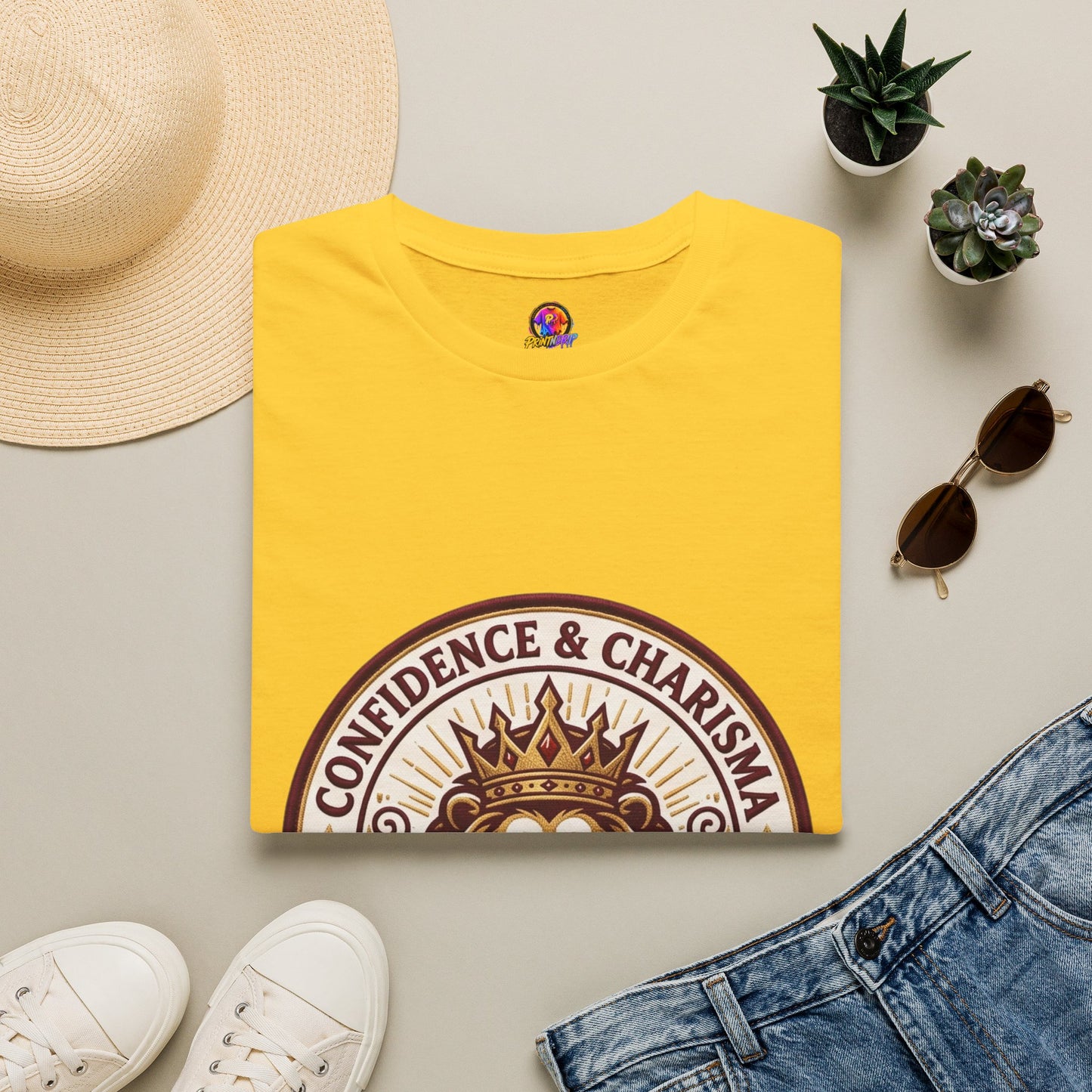 Leo Zodiac T-Shirt — Confidence & Charisma Lion Horoscope Tee