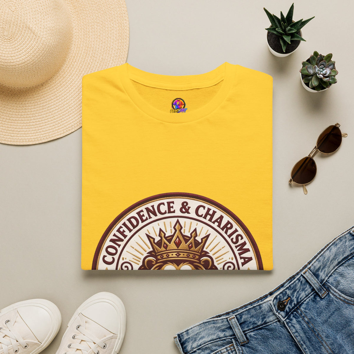 Leo Zodiac T-Shirt — Confidence & Charisma Lion Horoscope Tee