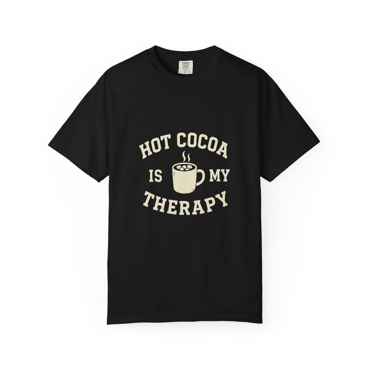 Hot Cocoa Is My Therapy T-Shirt - Trending Now - October 2026