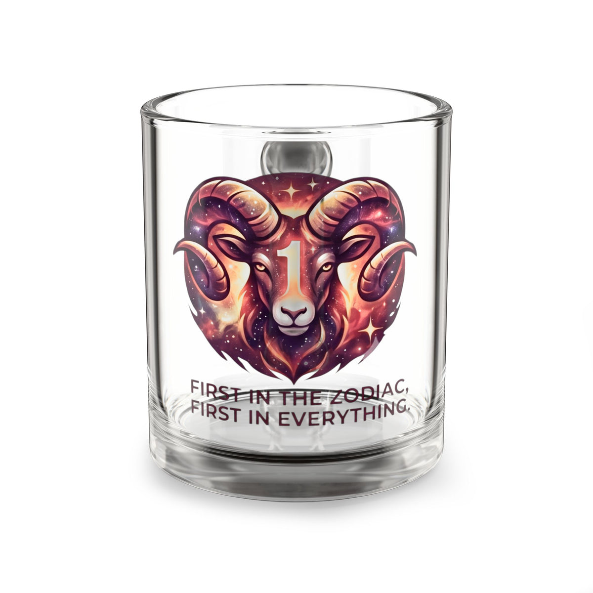 Aries Glass Mugs
