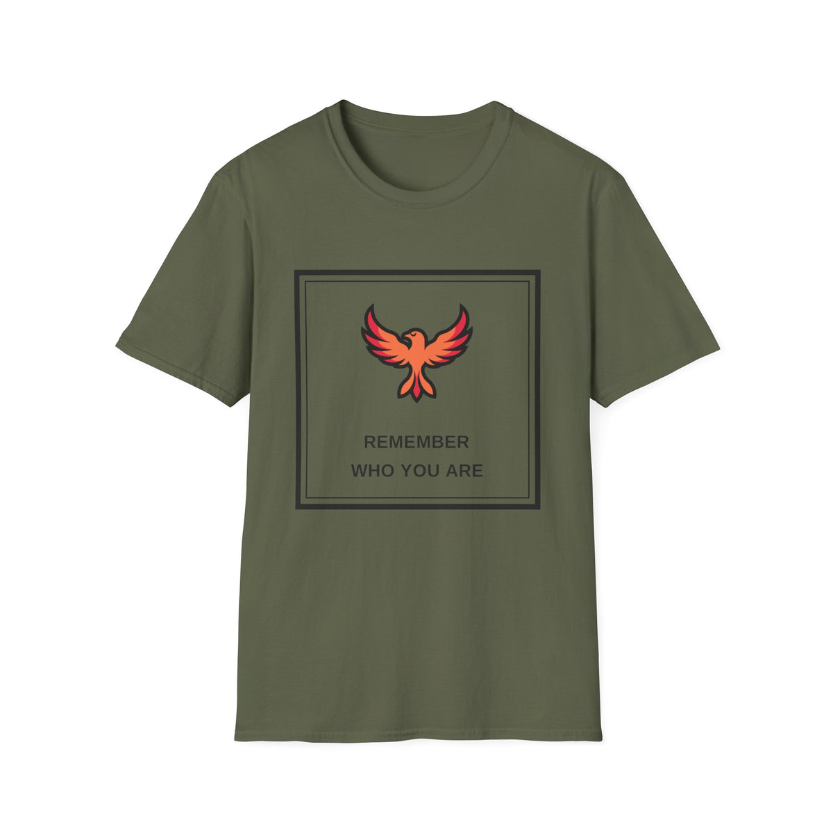 Phoenix T-Shirt — 'Remember Who You Are' Inspirational Graphic Tee - Trending Now - August 2026