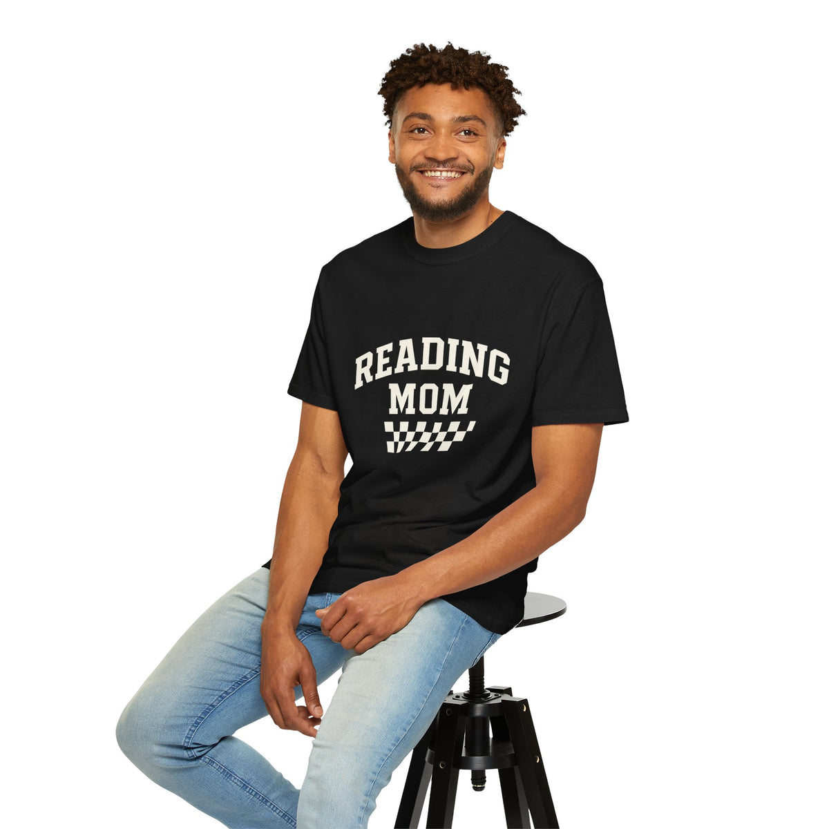 Reading Mom T-Shirt — Vintage Checkbook Style Graphic Tee for Book-Loving Moms - Trending Now - October 2026