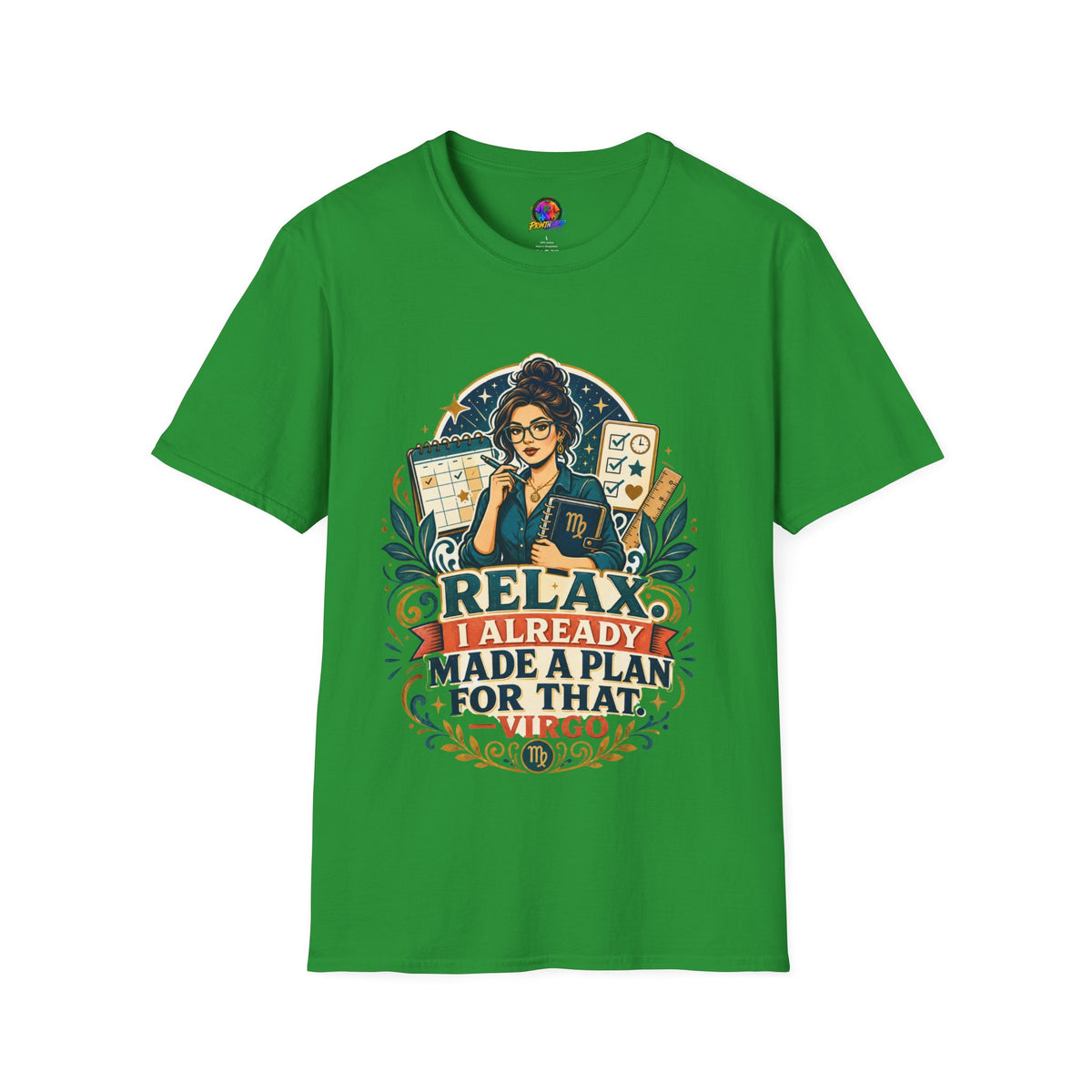 Halloween Relax Unisex Softstyle T-Shirt