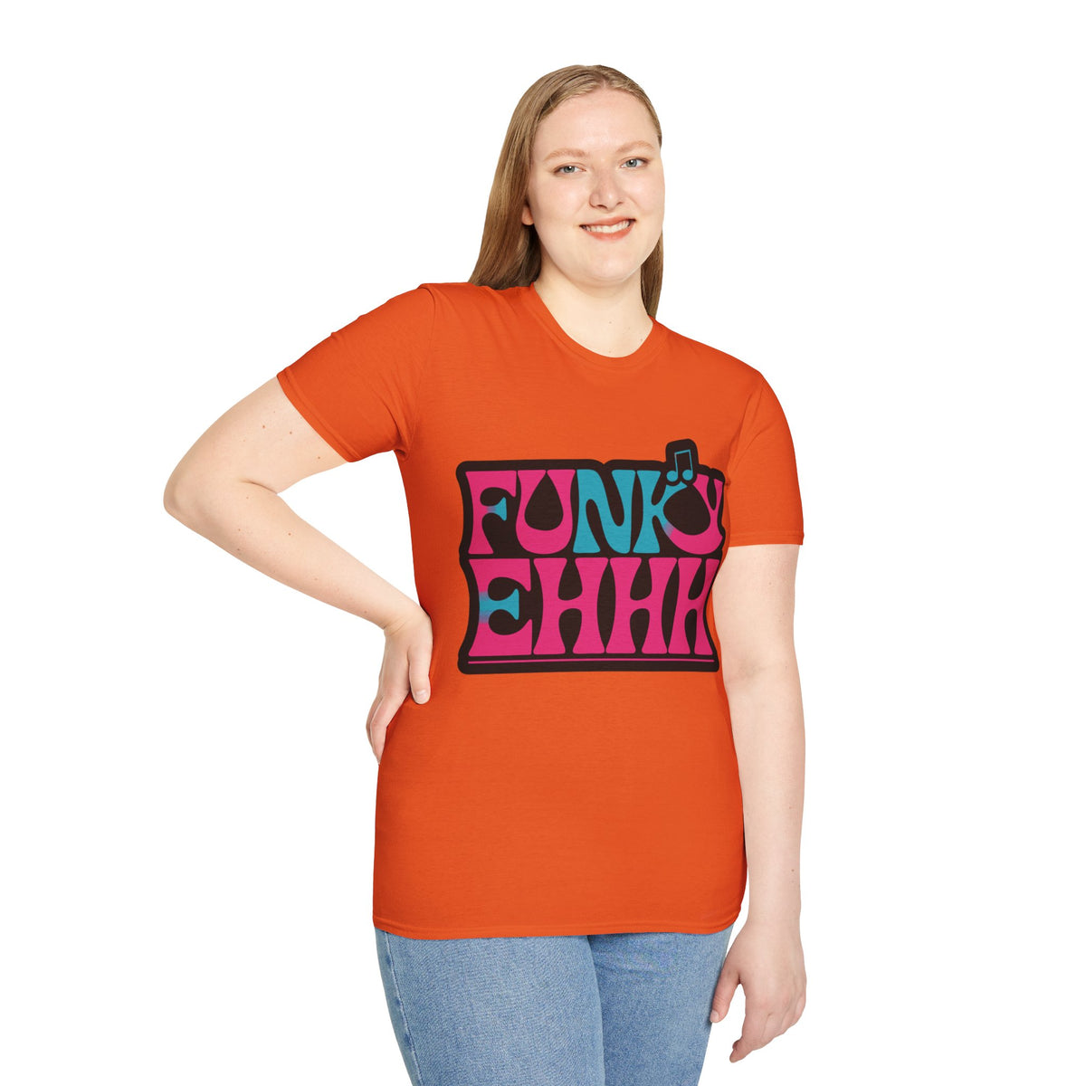 Funky Retro Tee — 'FUNKY' Groove Graphic T-Shirt - Trending Now - August 2026