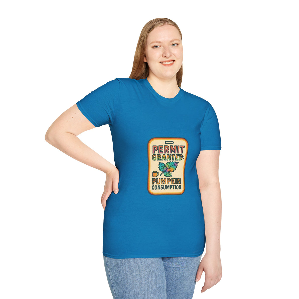 Permit to Chill T-Shirt — Retro Cannabis Consumer Graphic Tee - Trending Now - October 2026