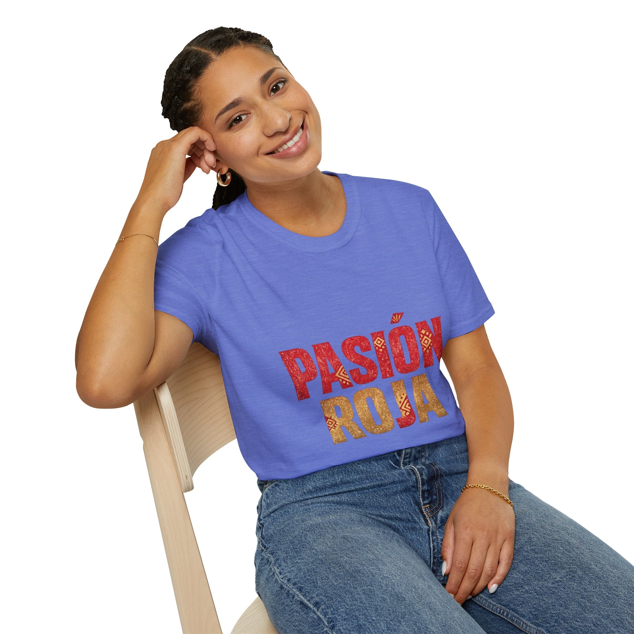 Spain Pasión Roja T-Shirt — Bold Spanish Pride Graphic Tee