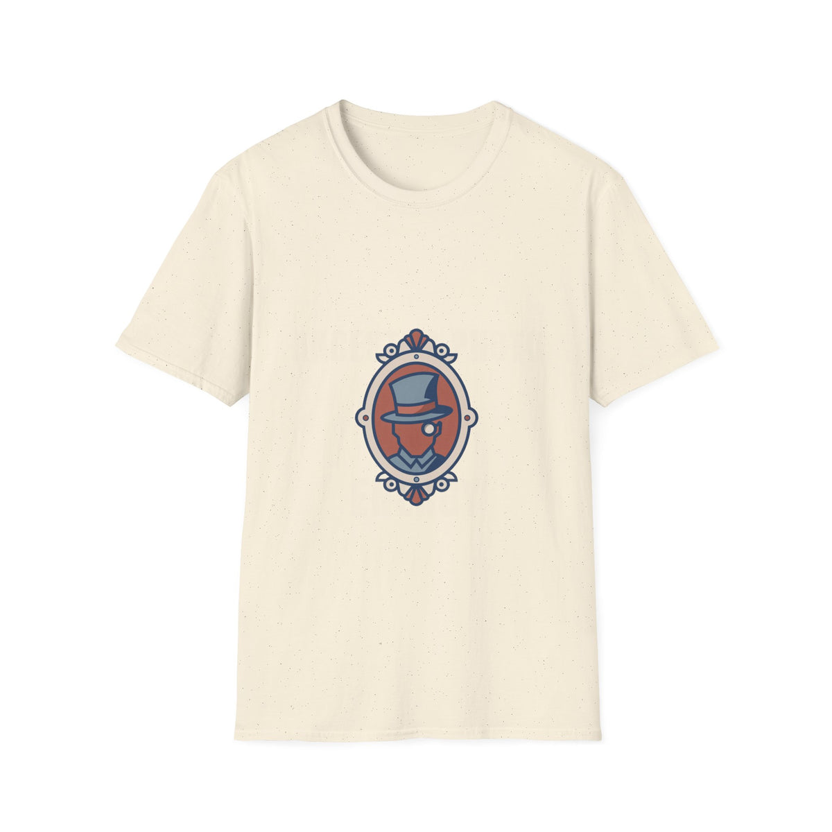 Vintage Gentleman Portrait T-Shirt - Trending Now - September 2026