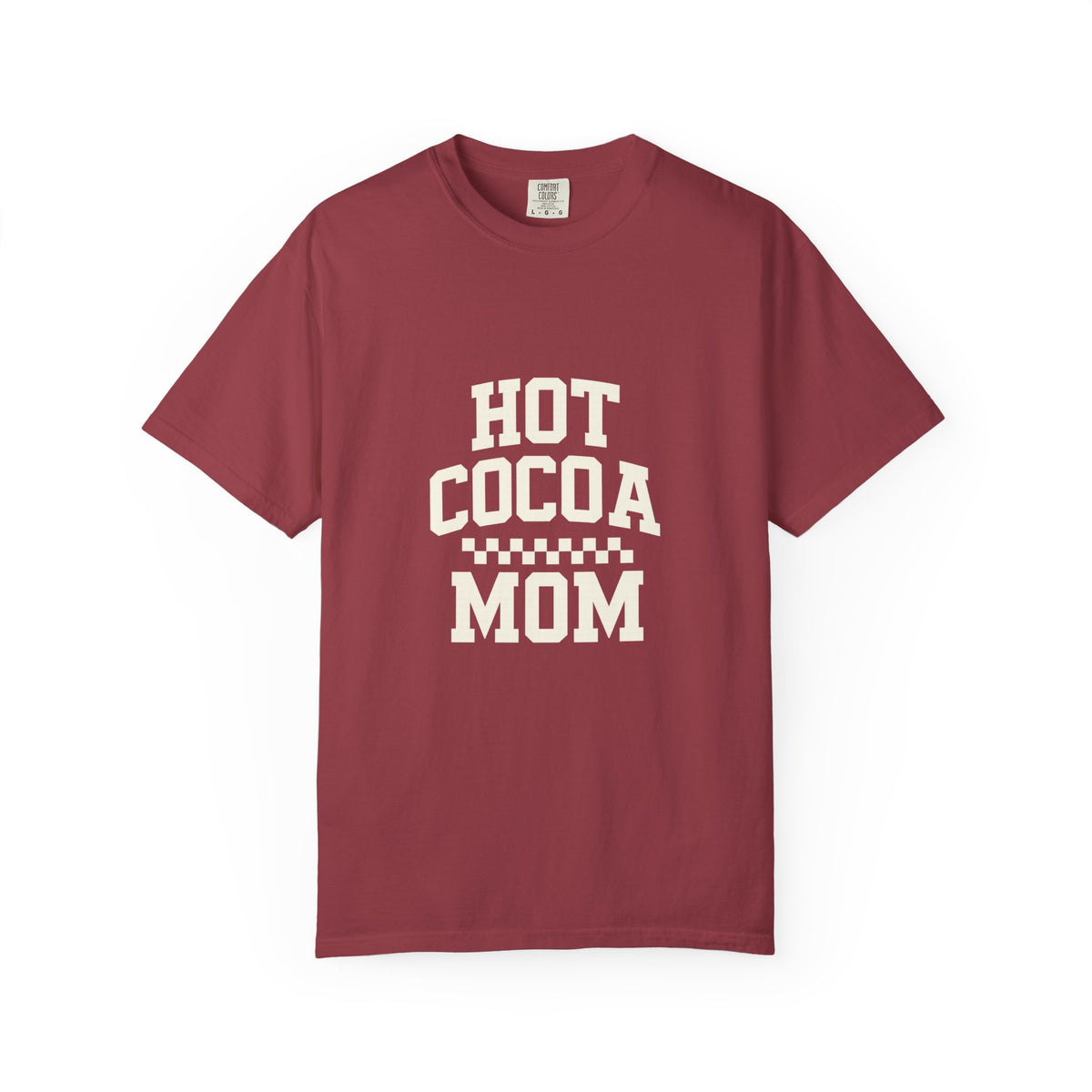 Hot Cocoa Mom T-Shirt — Cozy Holiday Mom Gift - Trending Now - October 2026