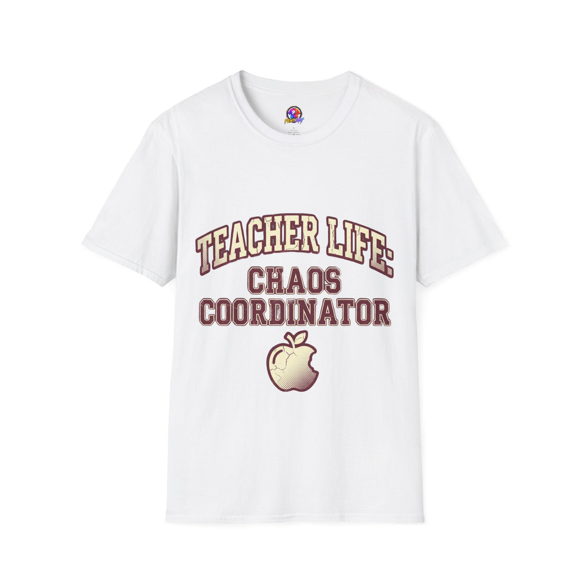Teacher Life Chaos Coordinator Unisex Softstyle T-Shirt