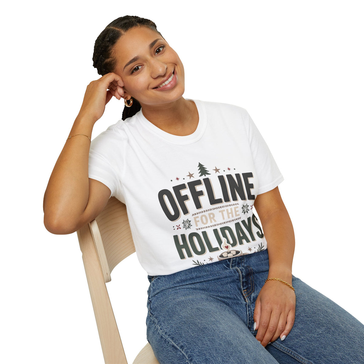 Holiday 'Offline for the Holidays' T-Shirt