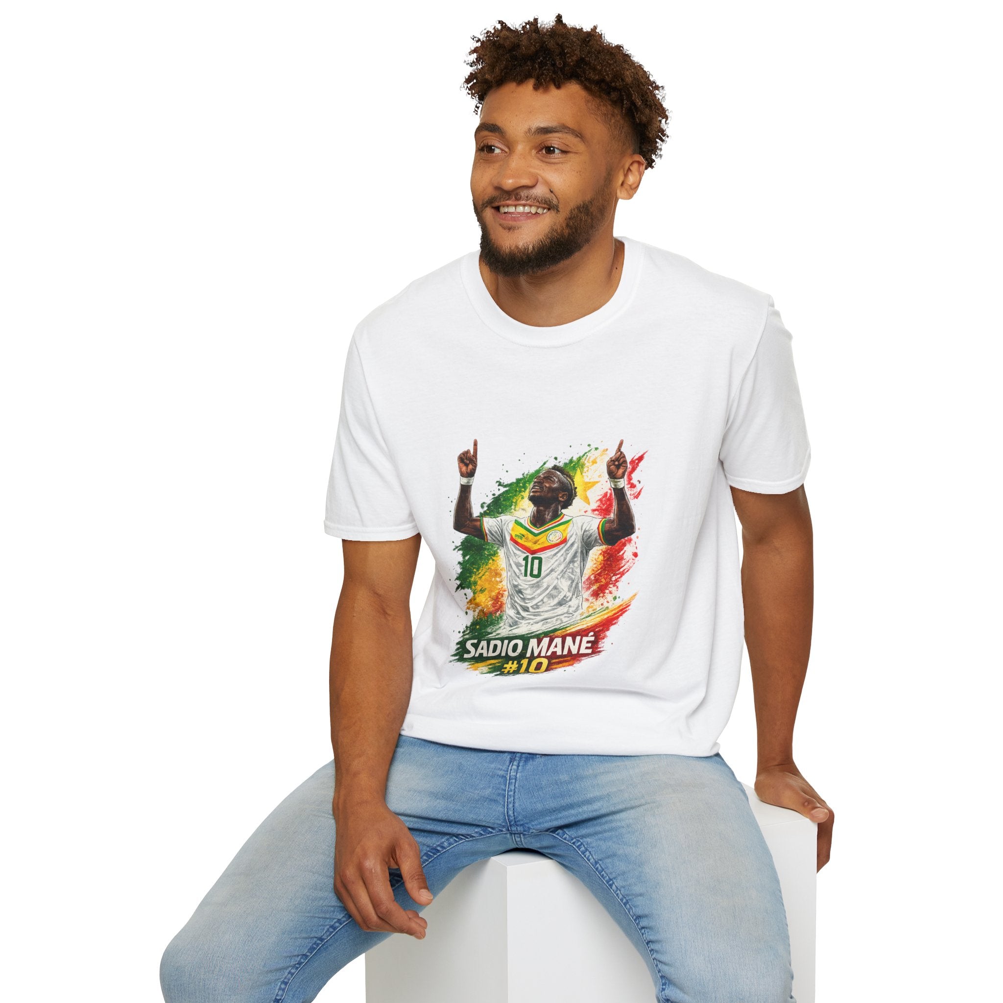 Senegal Sadio Mané Football Shirt – Tribute Soccer Tee