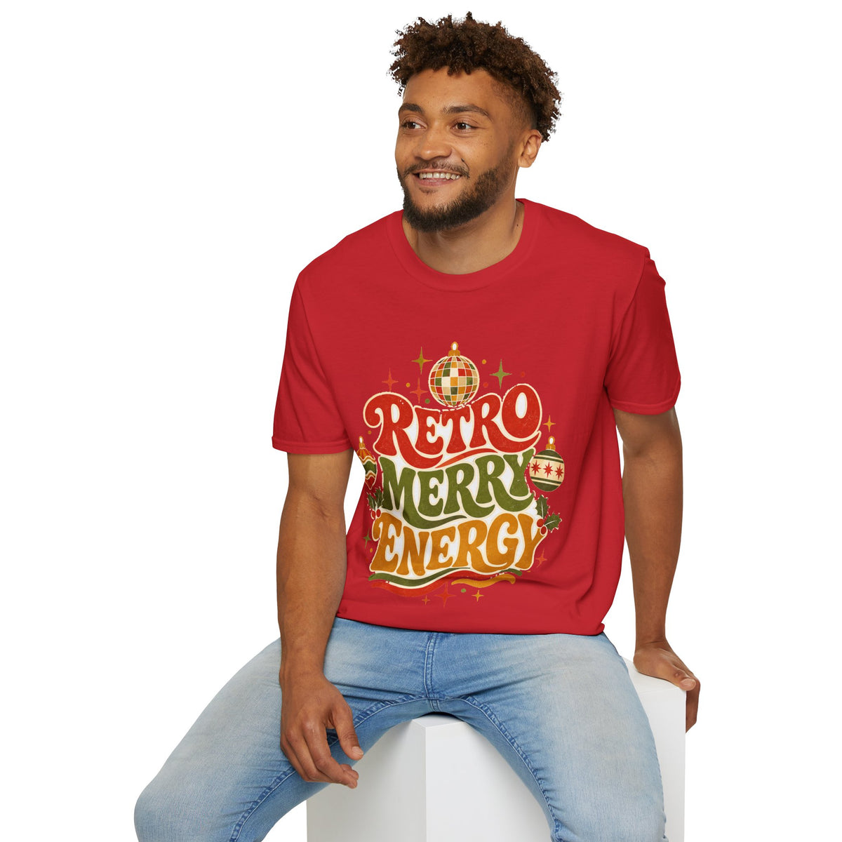 Retro Merry Energy T-Shirt