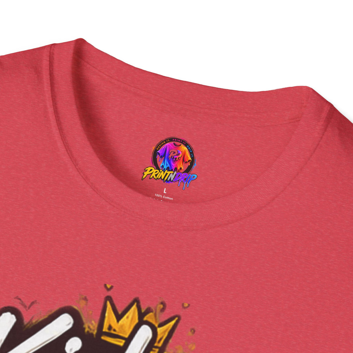 Childhood Cancer Awareness T-Shirt — "Kids Fight the Toughest Battles" Gold Ribbon