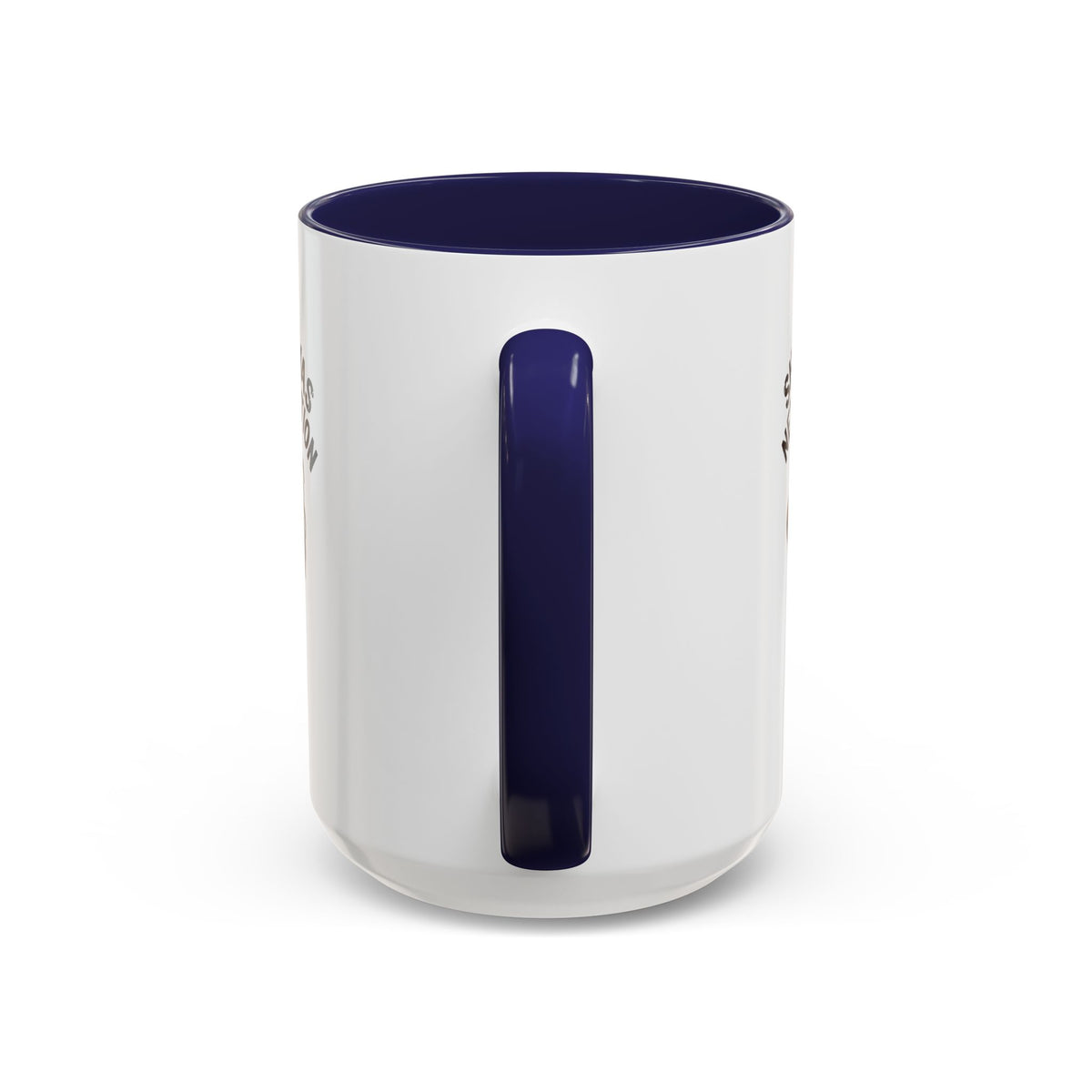 "Shut Up Was Never An Option" Funny And Witty Accent Coffee Mug (11, 15oz)