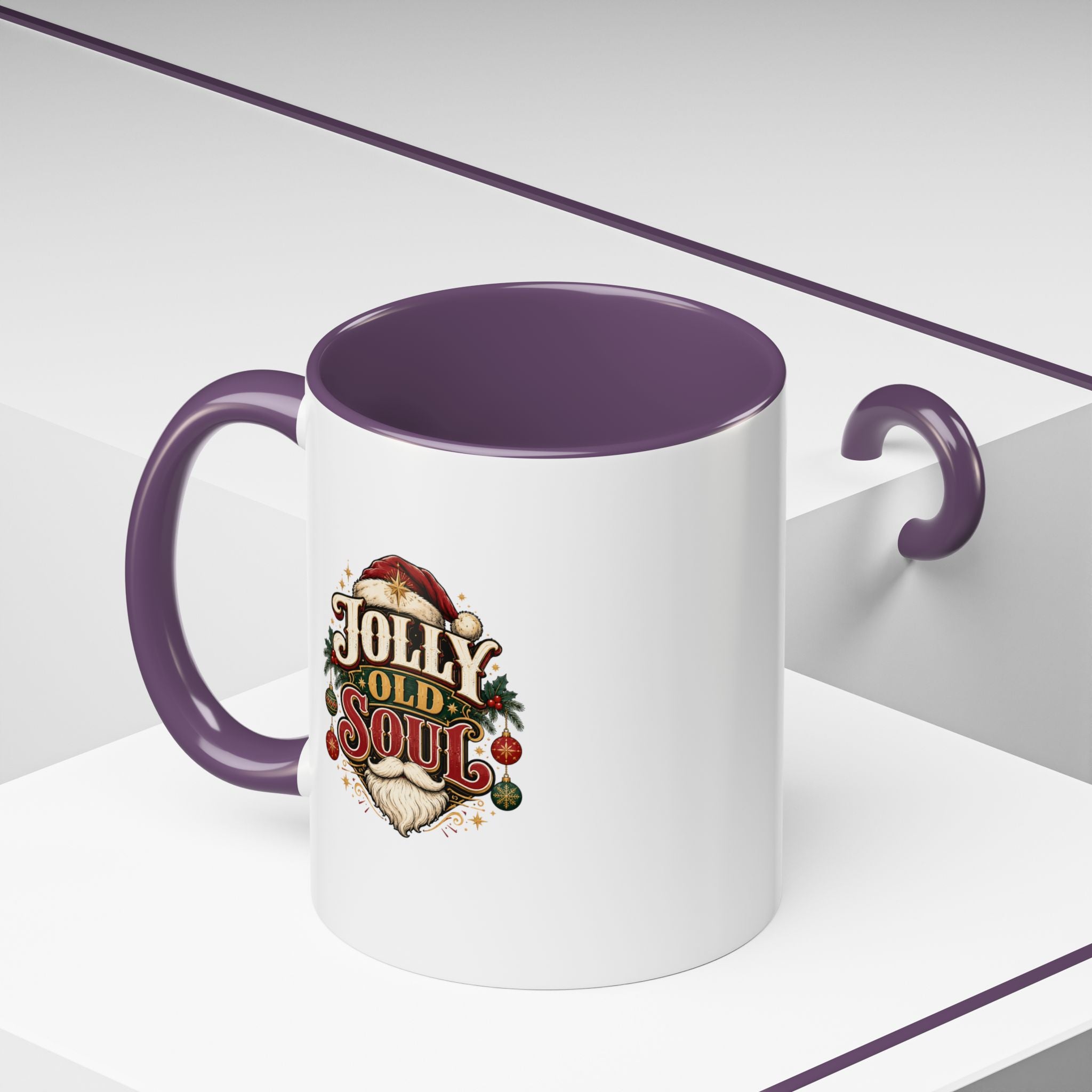 Accent Coffee Mug Jolly Old Soul