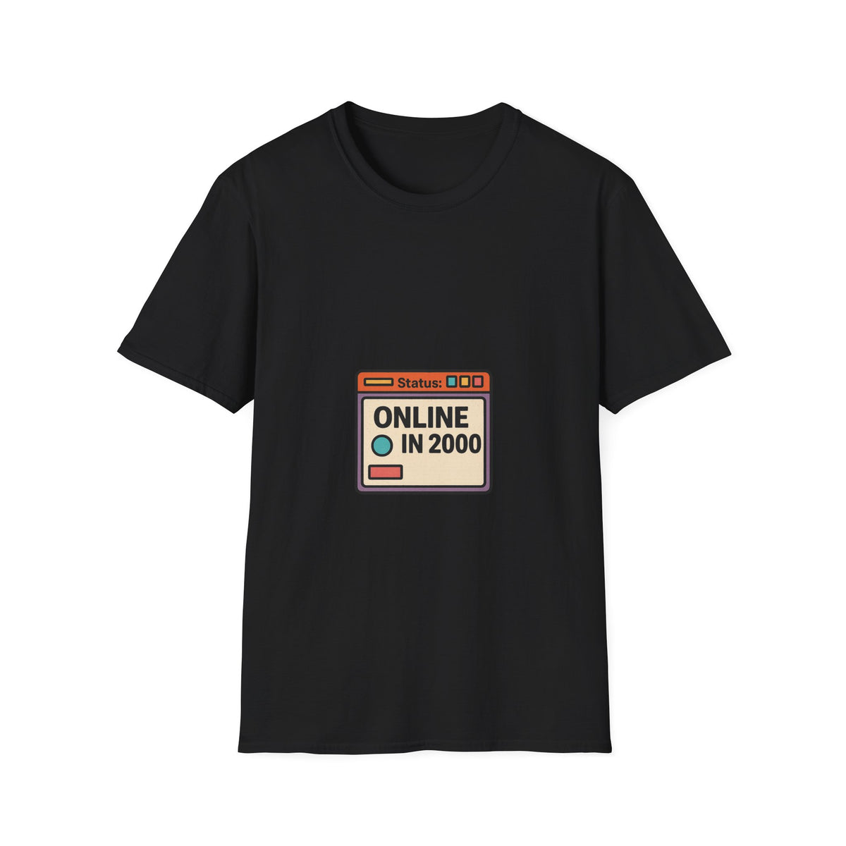 Online in 2000 Y2K Retro T-Shirt - Trending Now - October 2026