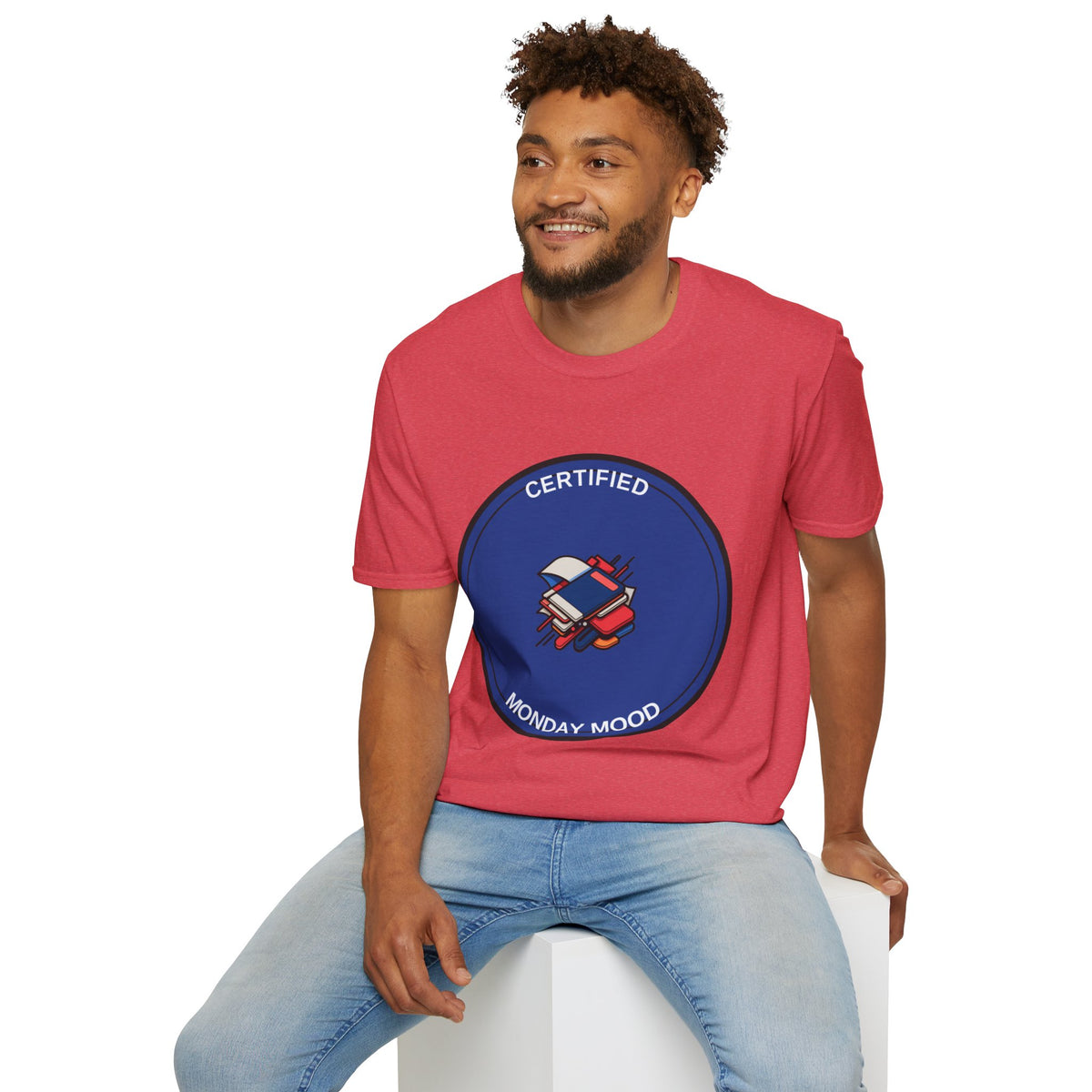 Monday Mood T-Shirt — "Certified Monday Mood" Graphic Tee - Trending Now - August 2026
