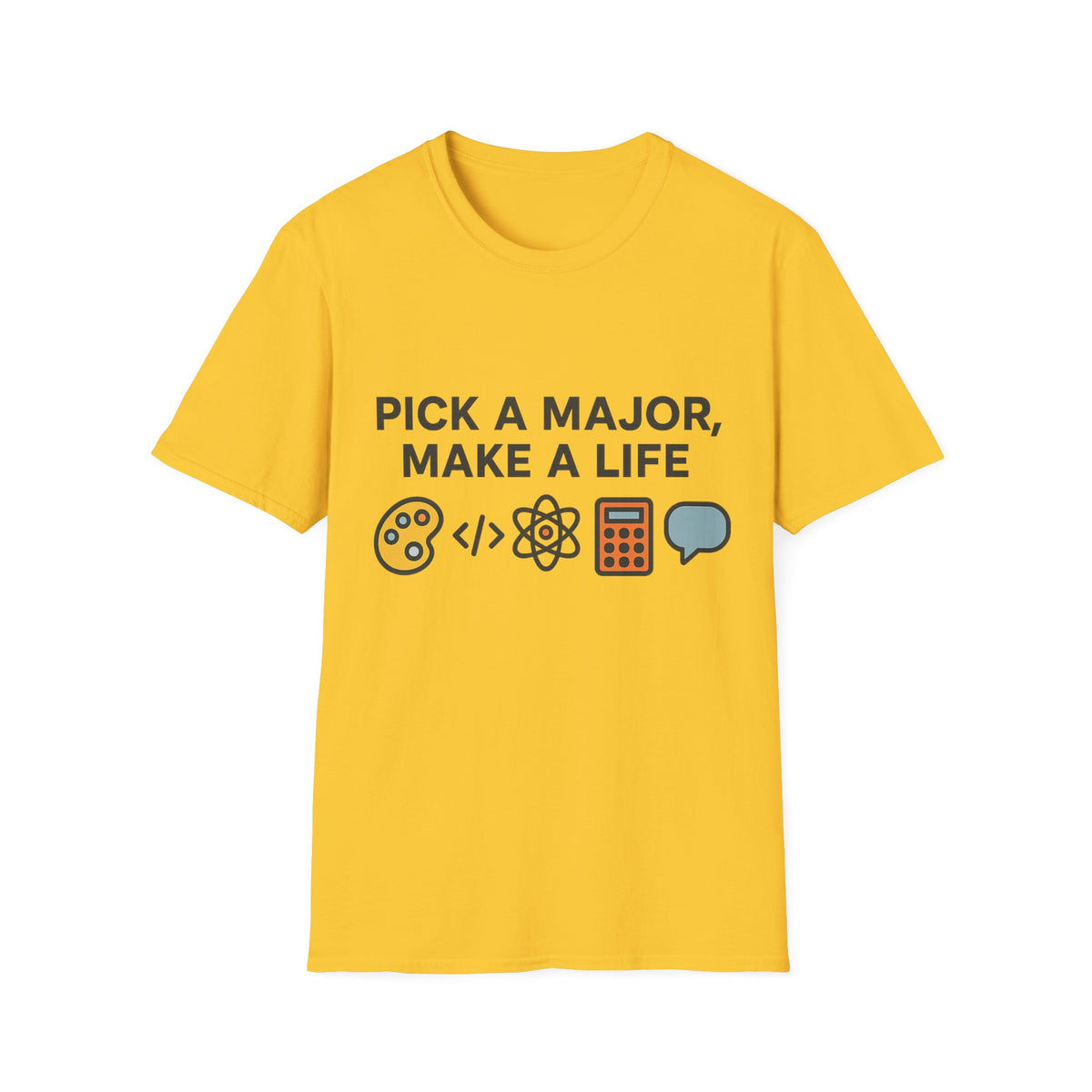 Pick a Major T-Shirt — Funny College Major Emoji Tee - Trending Now - August 2026