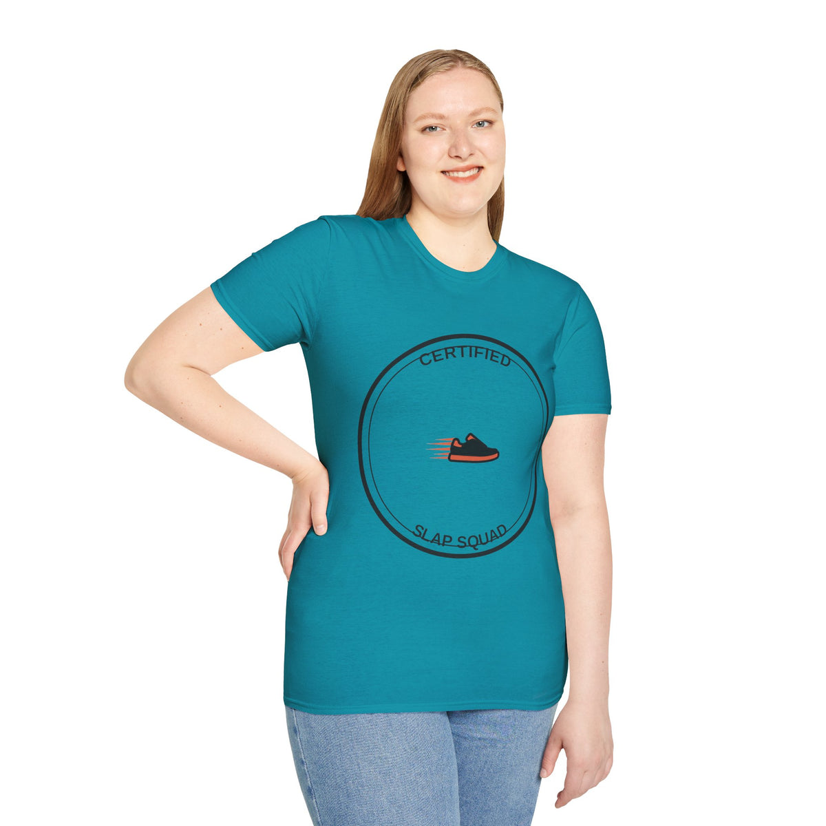 T-Shirt — "Certified Slap Squad" Graphic Tee - Trending Now - August 2026