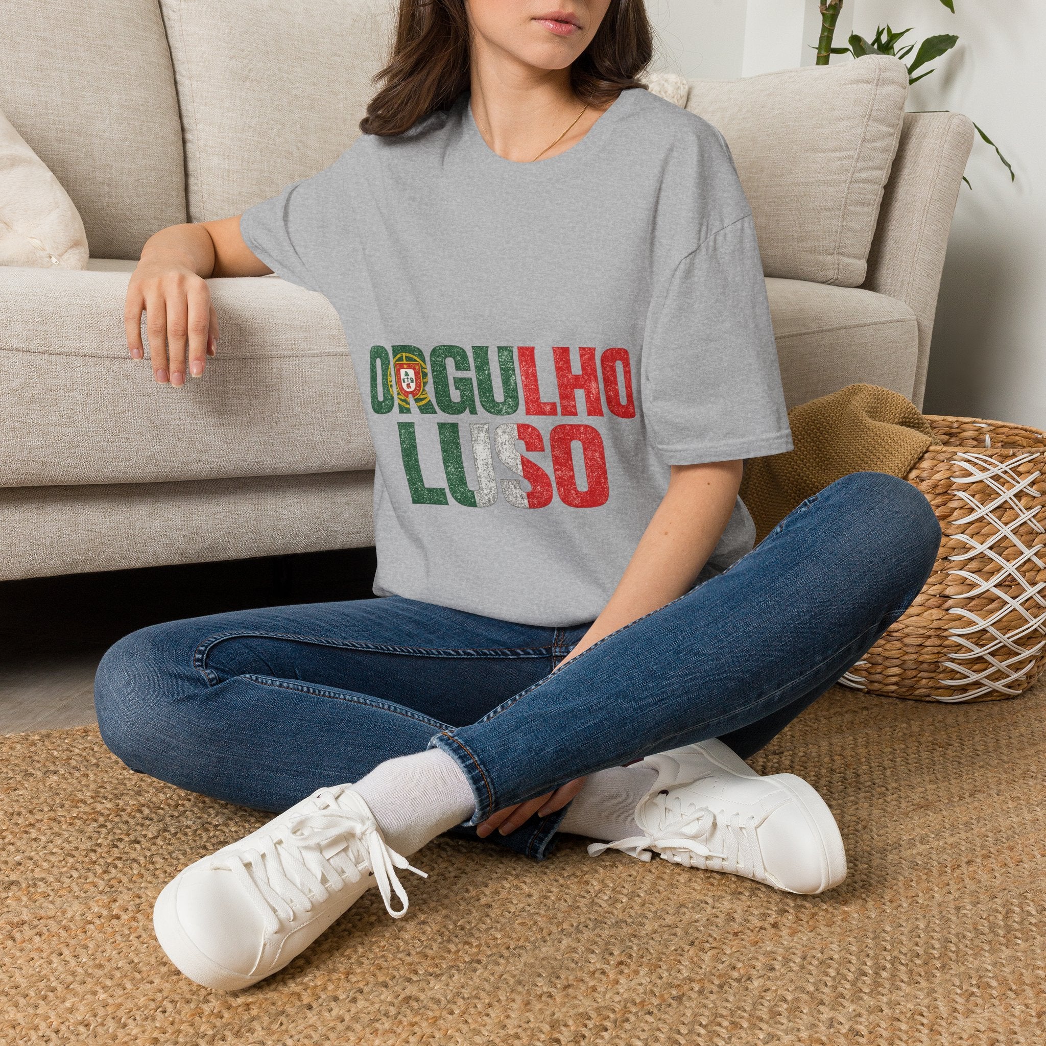 Portugal "Orgulho Luso" T-Shirt — Portuguese Pride Tee
