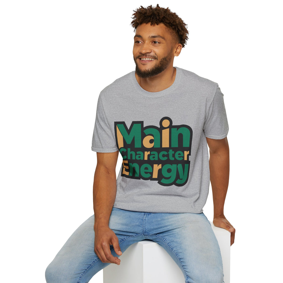 Main Character Energy T-Shirt - Trending Now - August 2026
