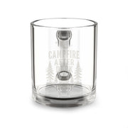 Glass Mug, 10oz Milo Bailey Dog Dad Mom Glass Mug, 10oz