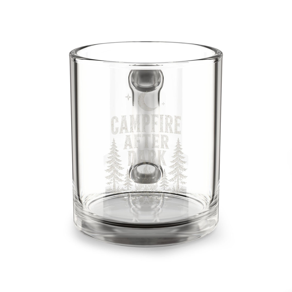 Glass Mug, 10oz Milo Bailey Dog Dad Mom Glass Mug, 10oz