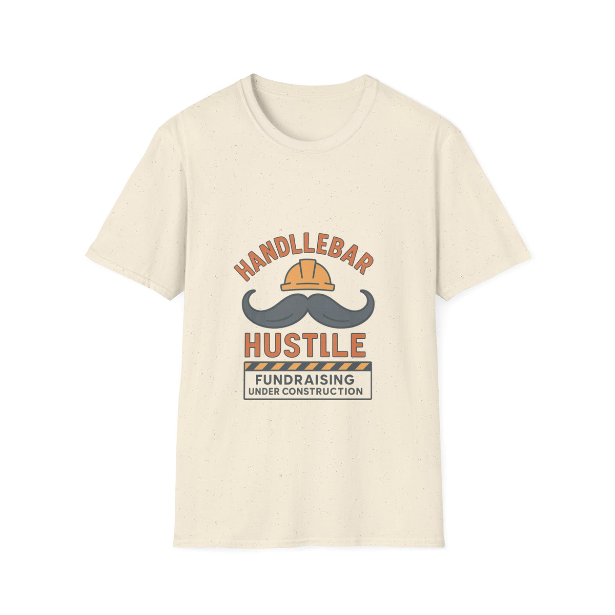 Handlebar Hustle T-Shirt — Vintage Barber Mustache Logo Tee - Trending Now - October 2026