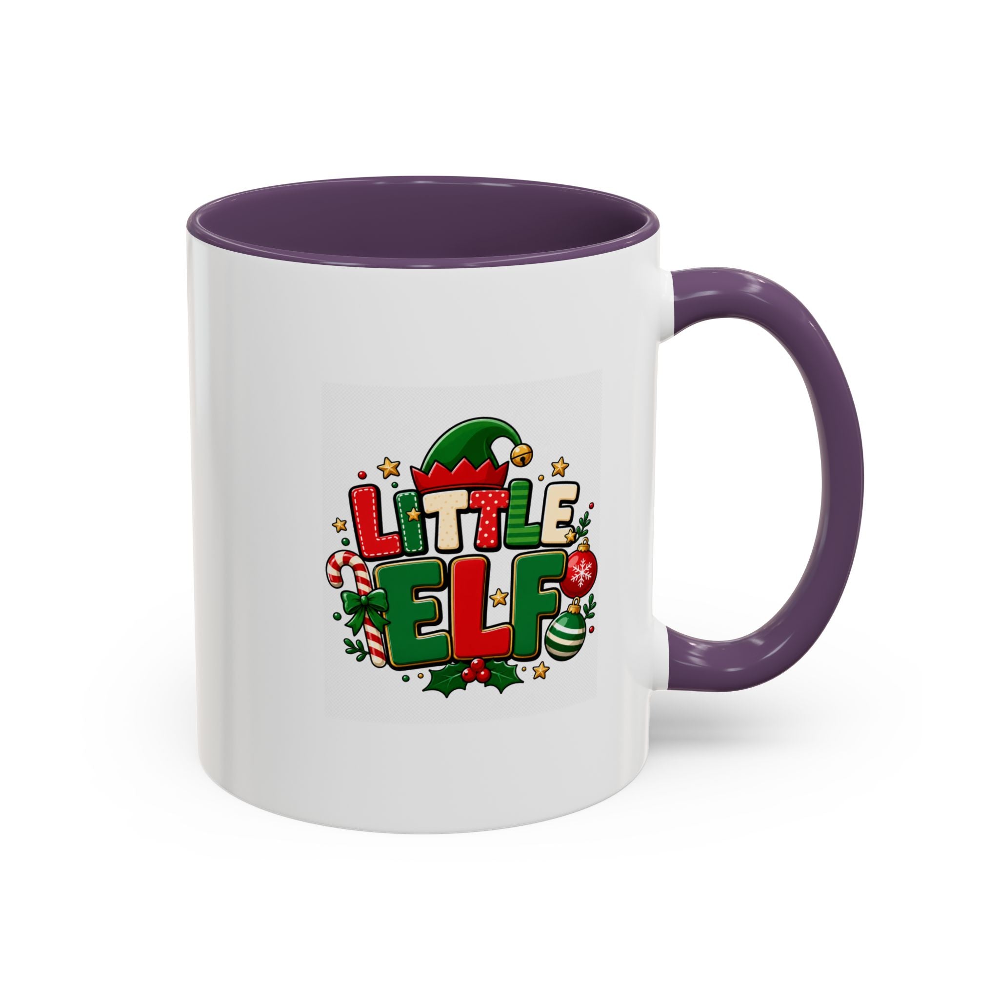 Accent Coffee Mug Little Elf