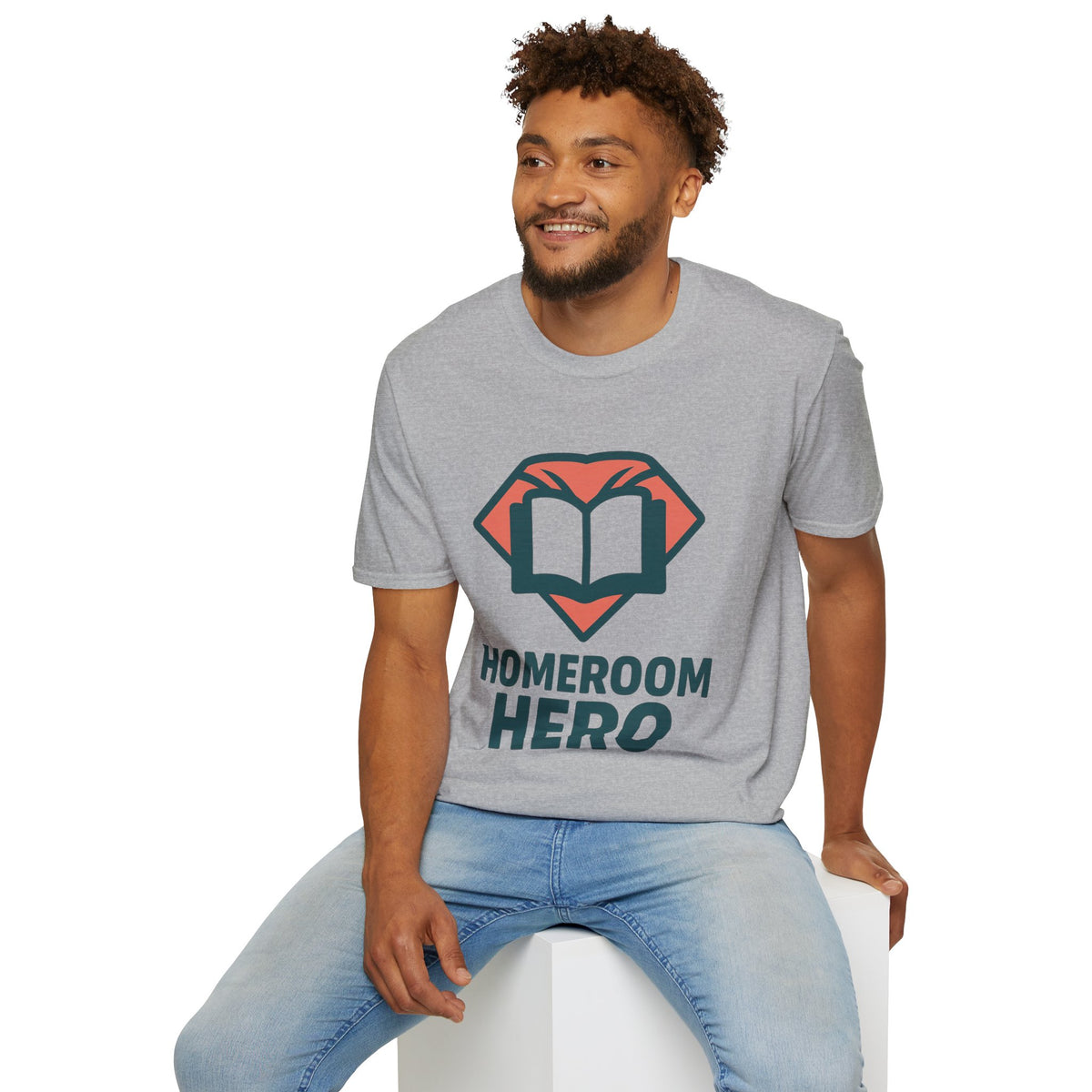 Homeroom Hero T-Shirt — Teacher Appreciation Book Lover Tee - Trending Now - August 2026