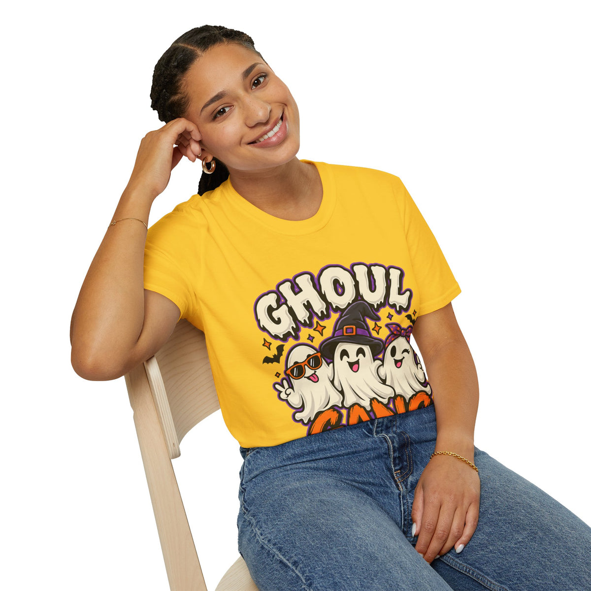 Ghoul Gang Ghost Halloween T-Shirt
