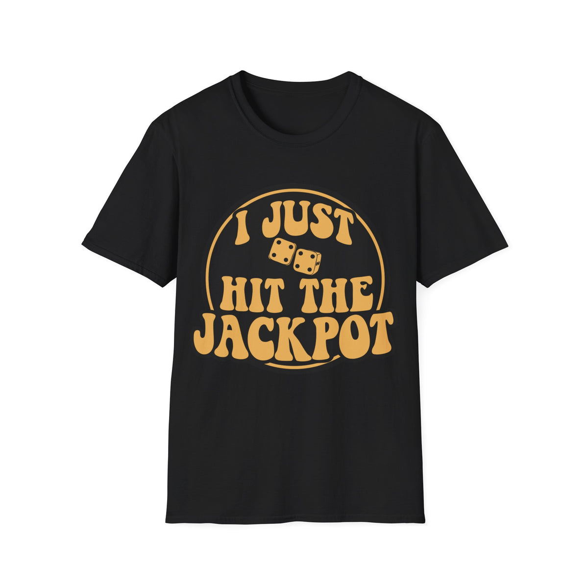 T‑Shirt — I Just Hit the Jackpot Graphic Tee - Trending Now - August 2026