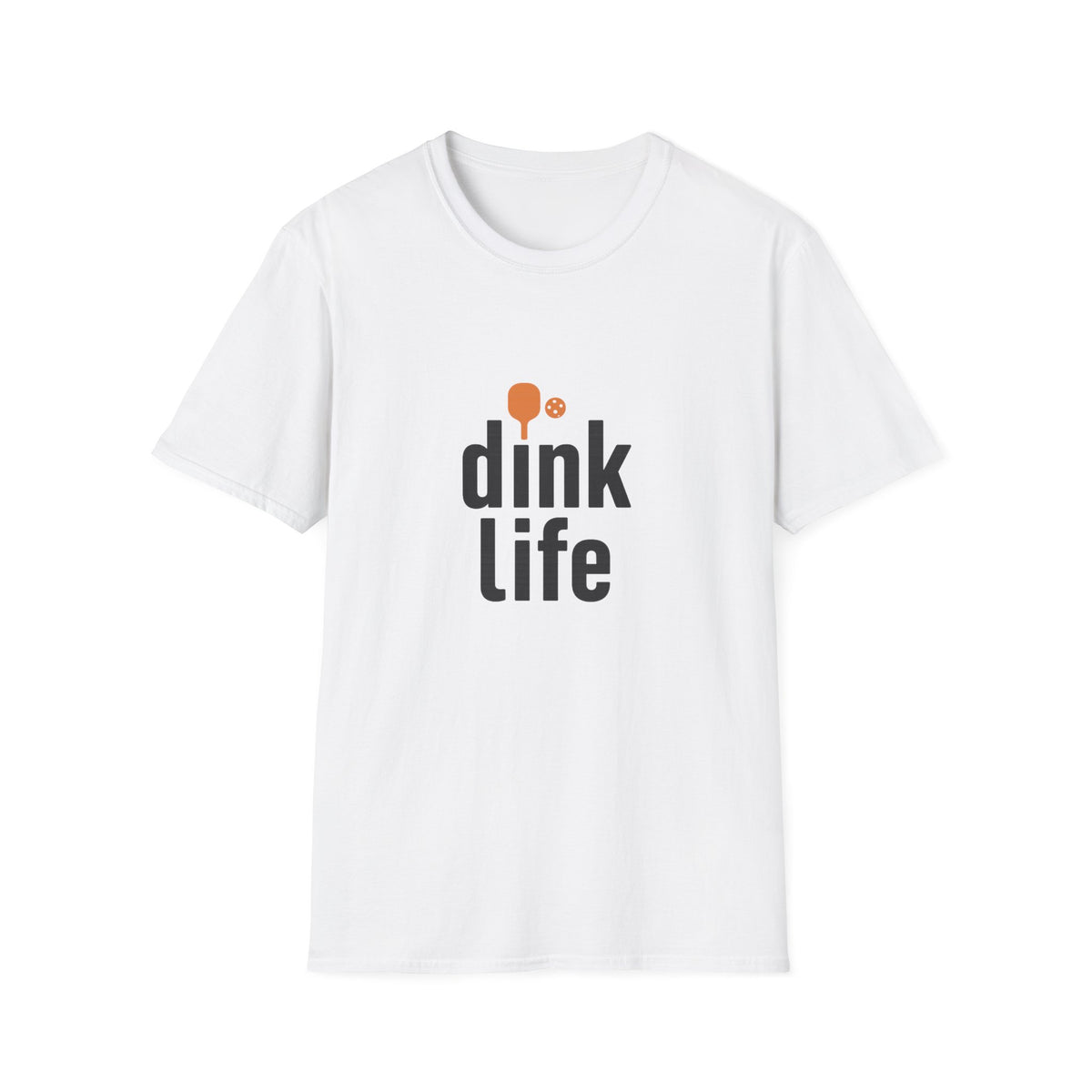 Drink Life T-Shirt — Minimal Orange Bubble Logo Tee - Trending Now - August 2026