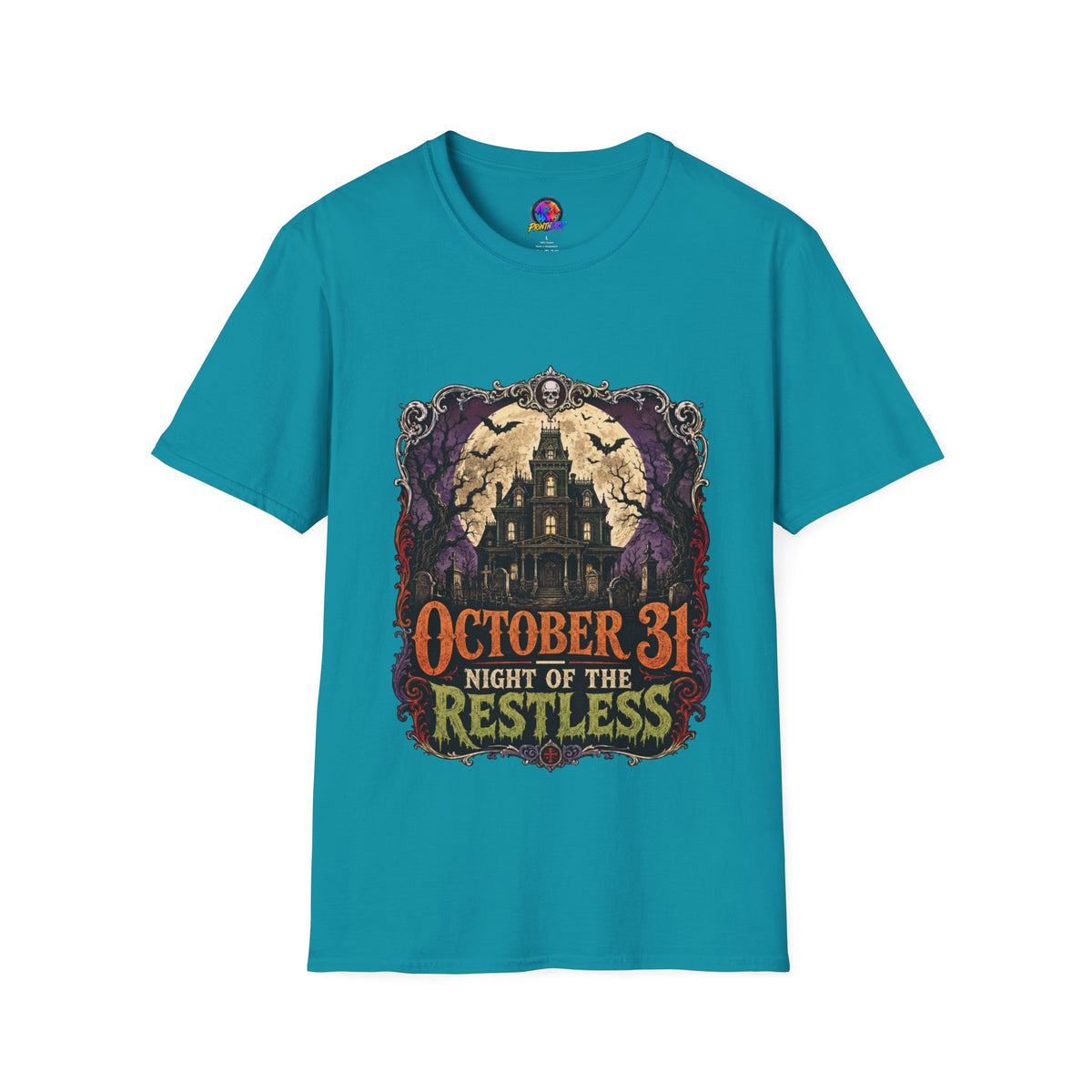 Halloween October 31 Unisex Softstyle T-Shirt