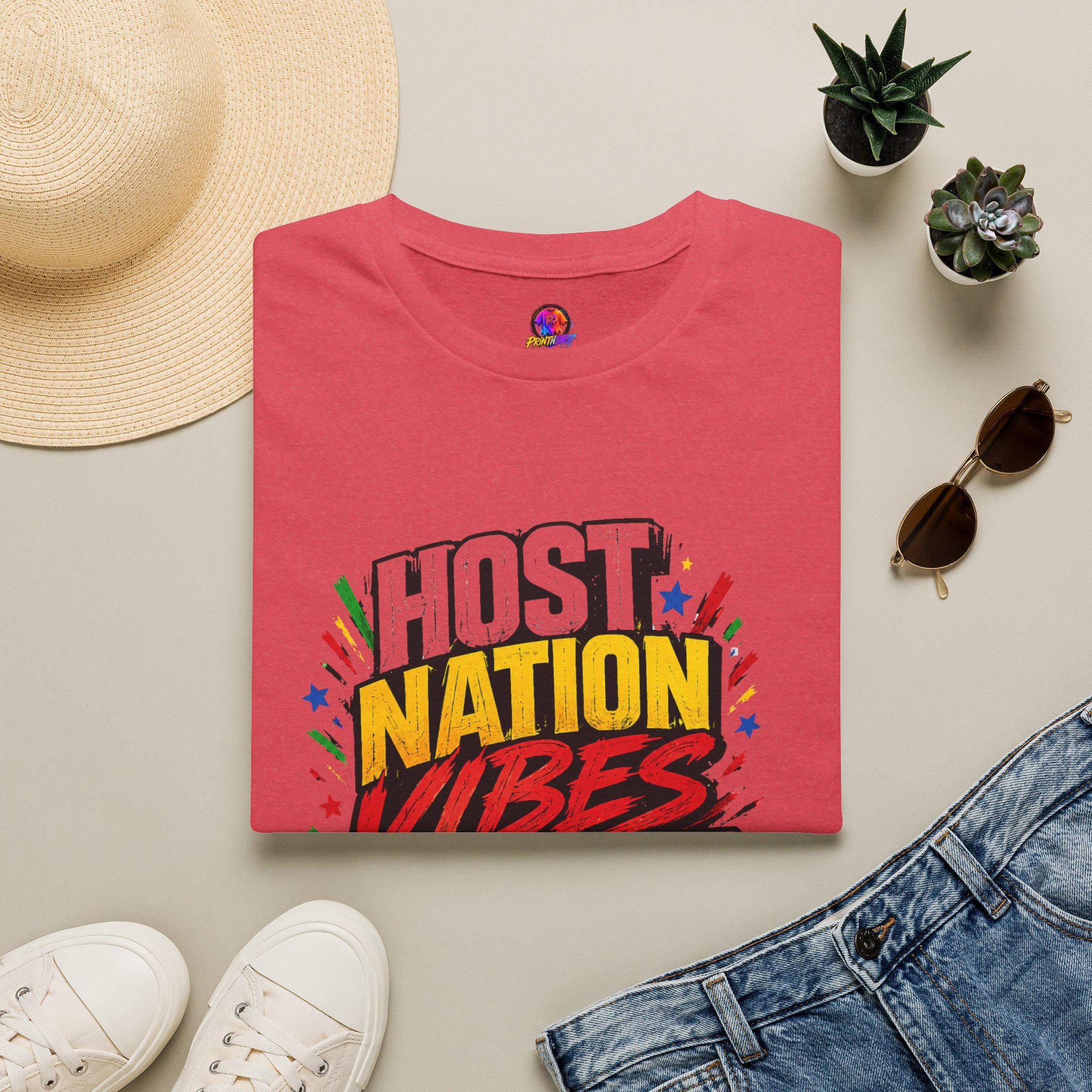 Host Nation Vibes 2026 T-Shirt
