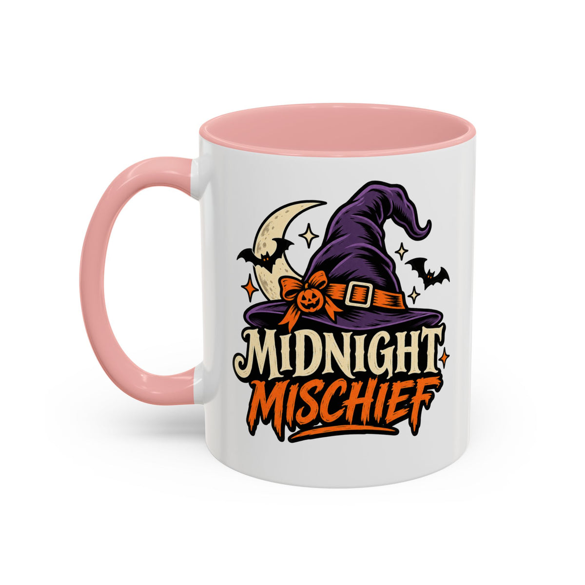 Midnight Mischief Halloween Coffee Mug — Accent 11/15oz