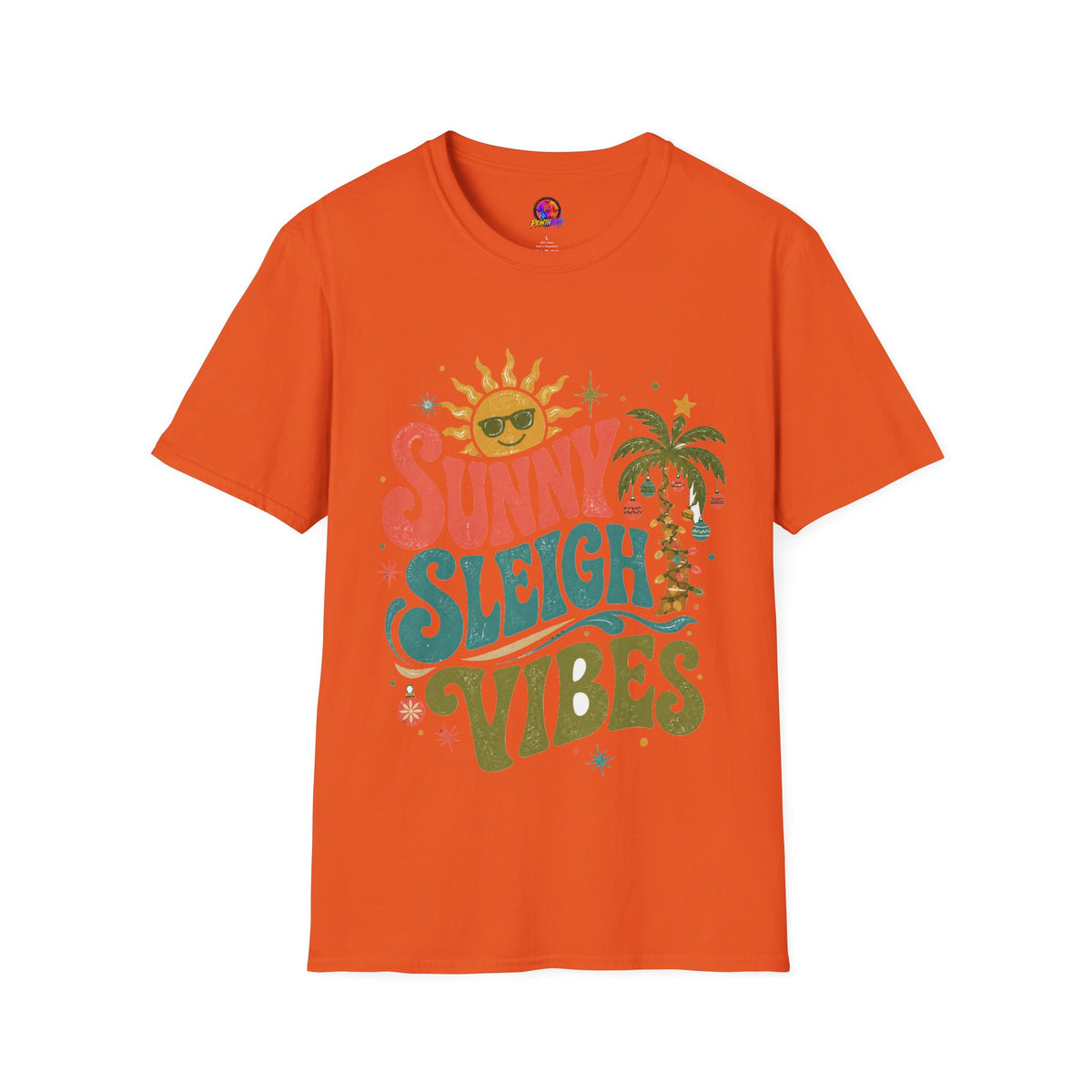 Sunny Sleigh Vibes T-Shirt