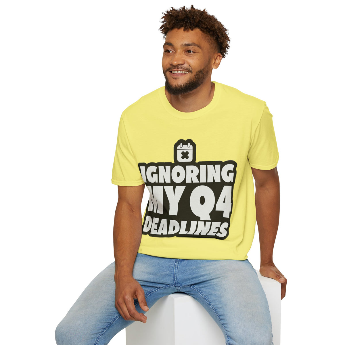 T-Shirt — Ignoring My 04 Deadline Graphic Tee - Trending Now - August 2026