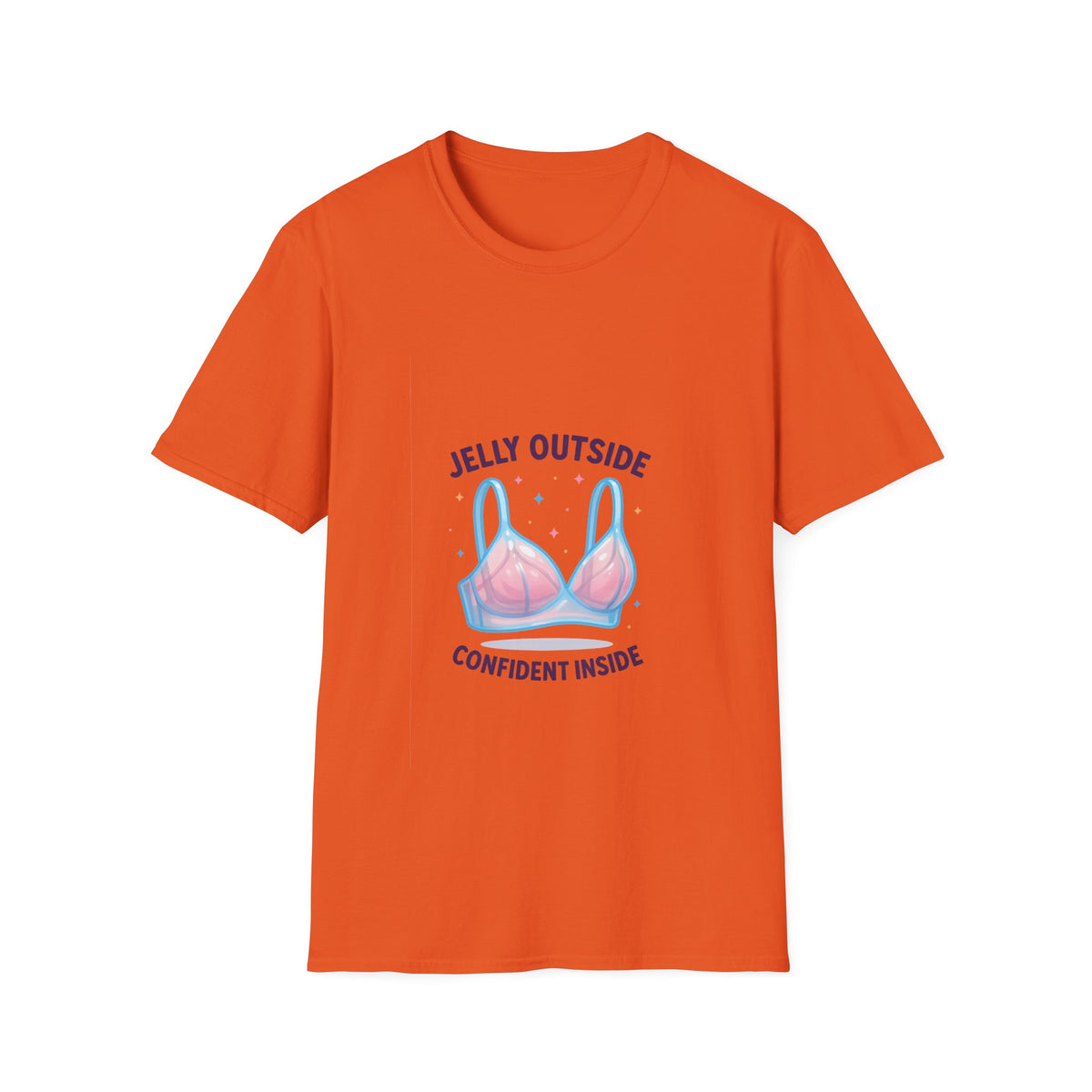 T-Shirt — "Jelly Outside, Confident Inside" Bikini Illustration- Trending Now - October 2026