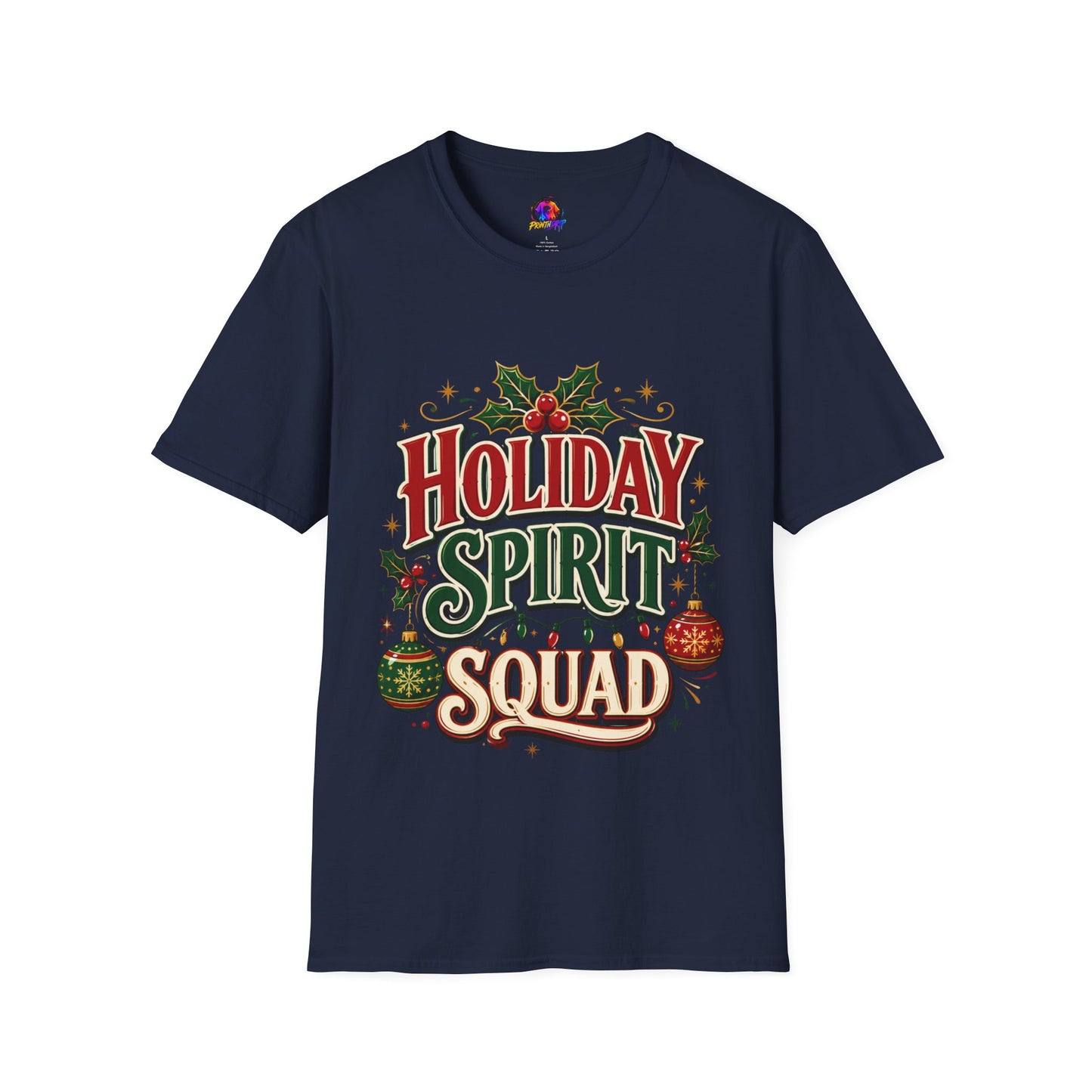 Holiday Spirit Squad T-Shirt