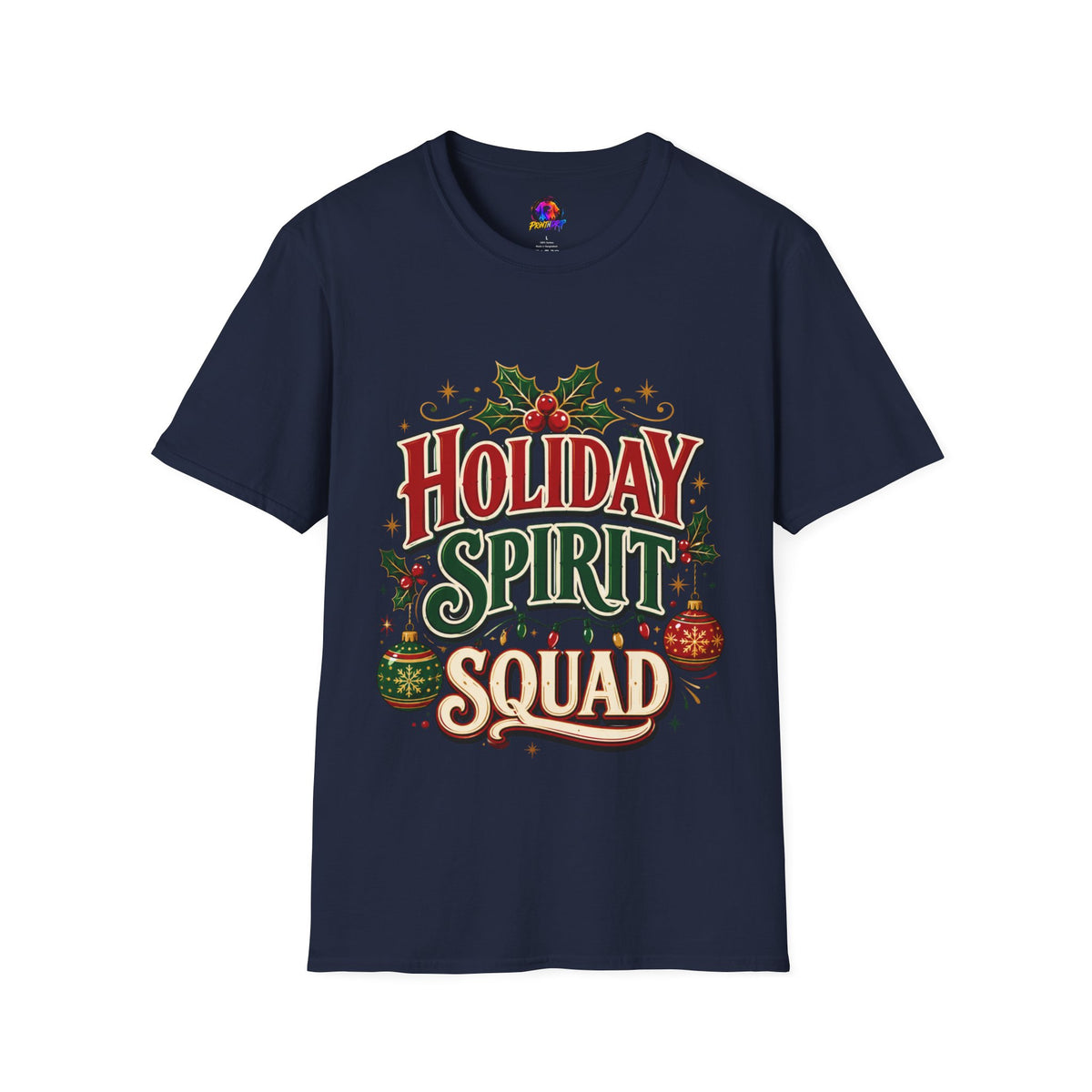 Holiday Spirit Squad T-Shirt
