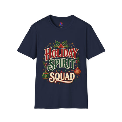Holiday Spirit Squad T-Shirt